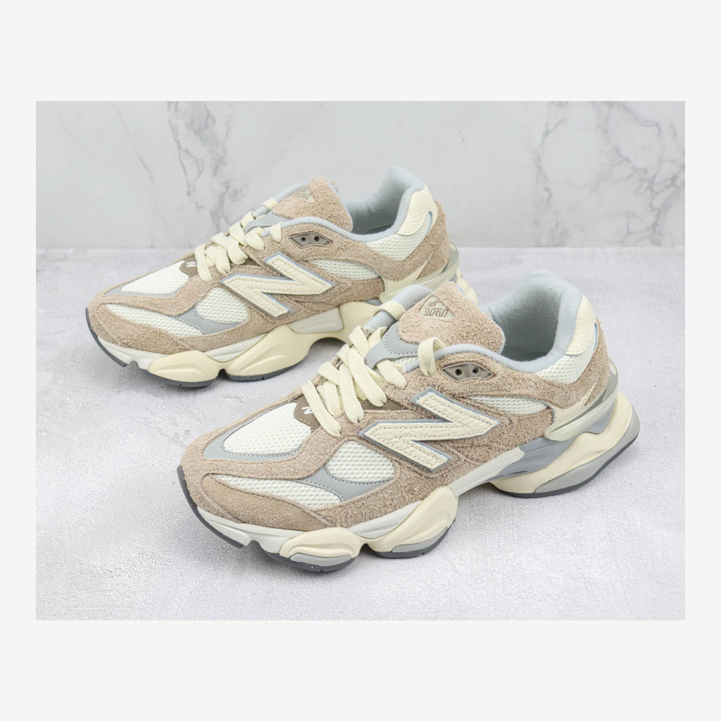 New Balance 9060 Driftwood Stone Pink Sea Salt
