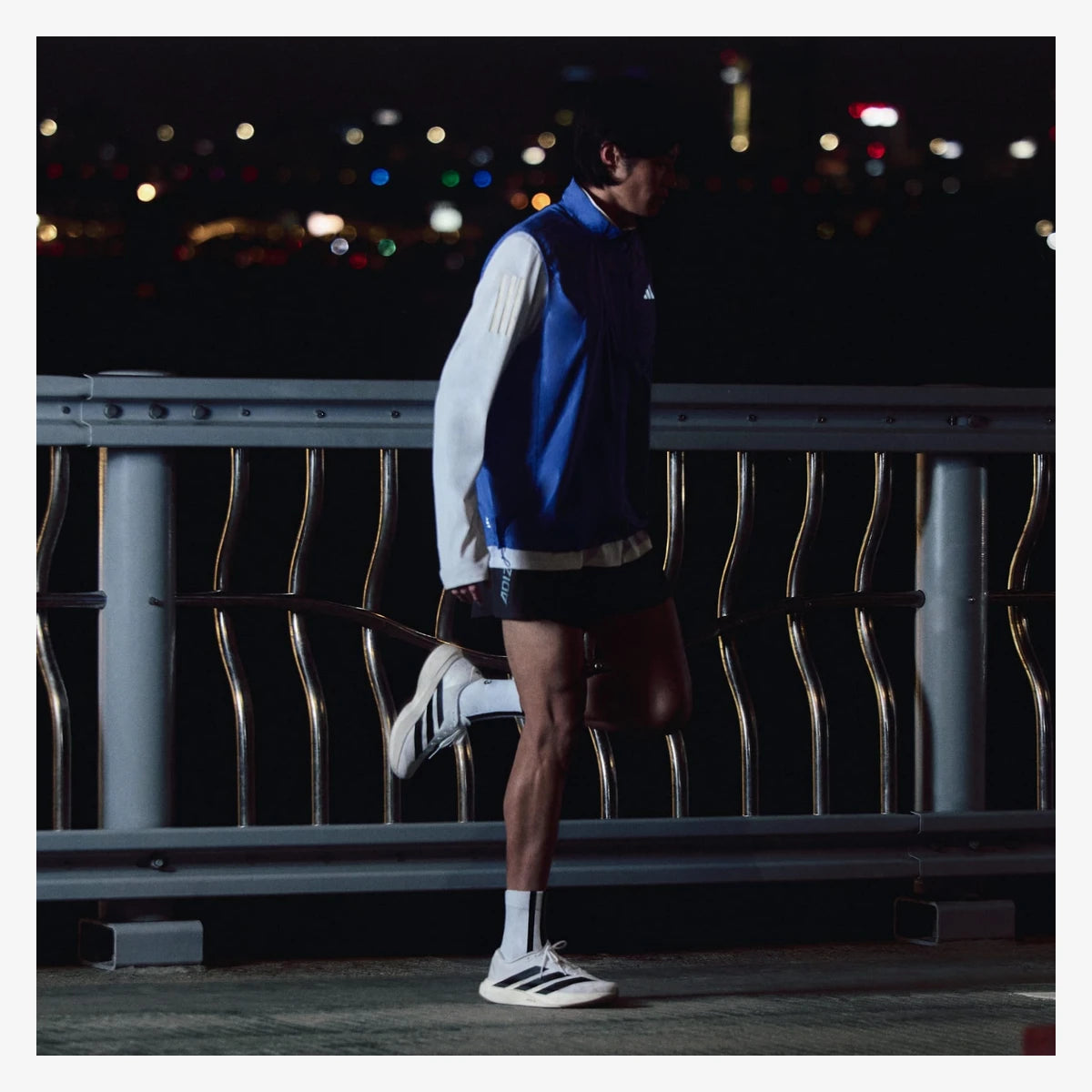 Adidas Tênis Adizero Evo SL Cloud White