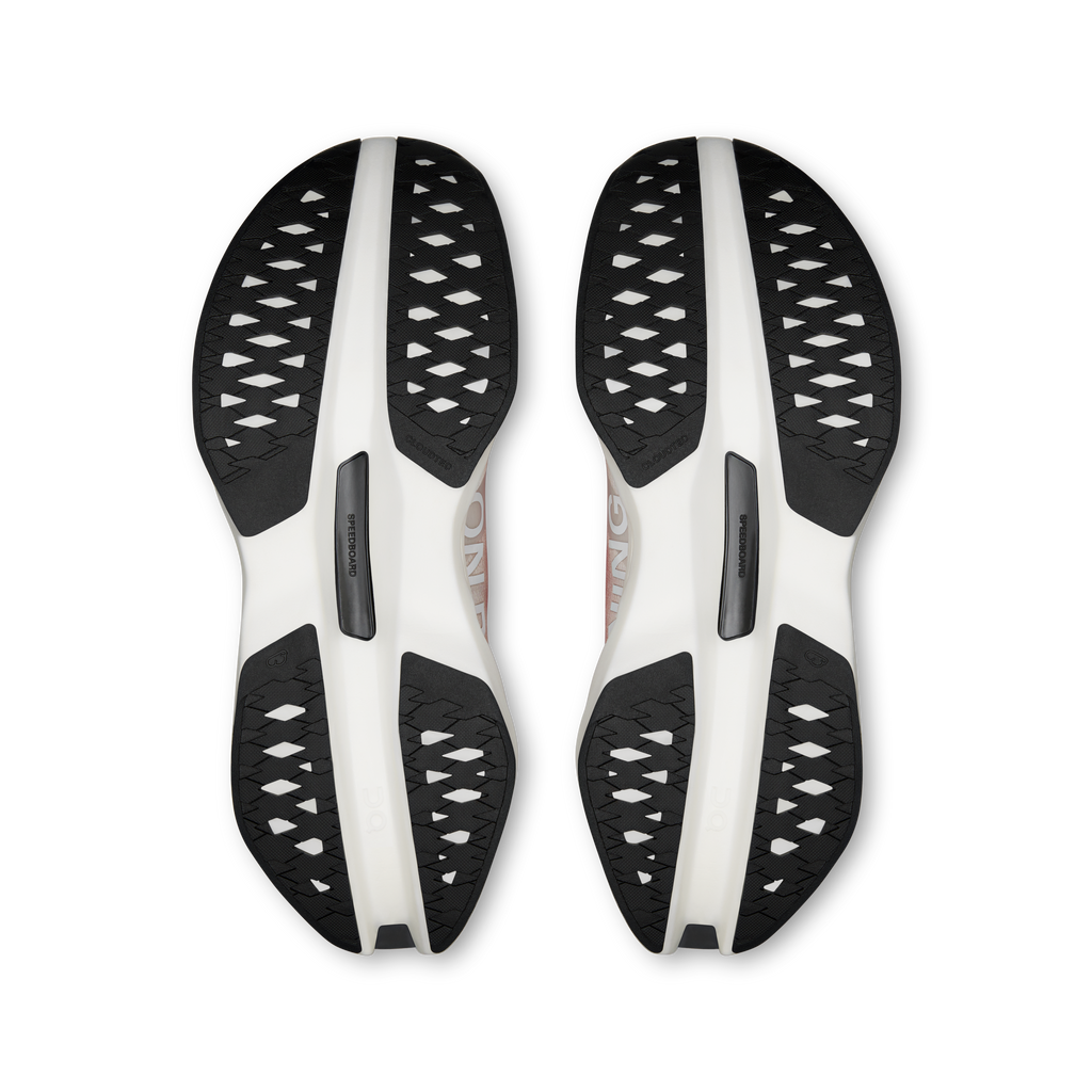 On Cloudboom Max Masculino White Pearl