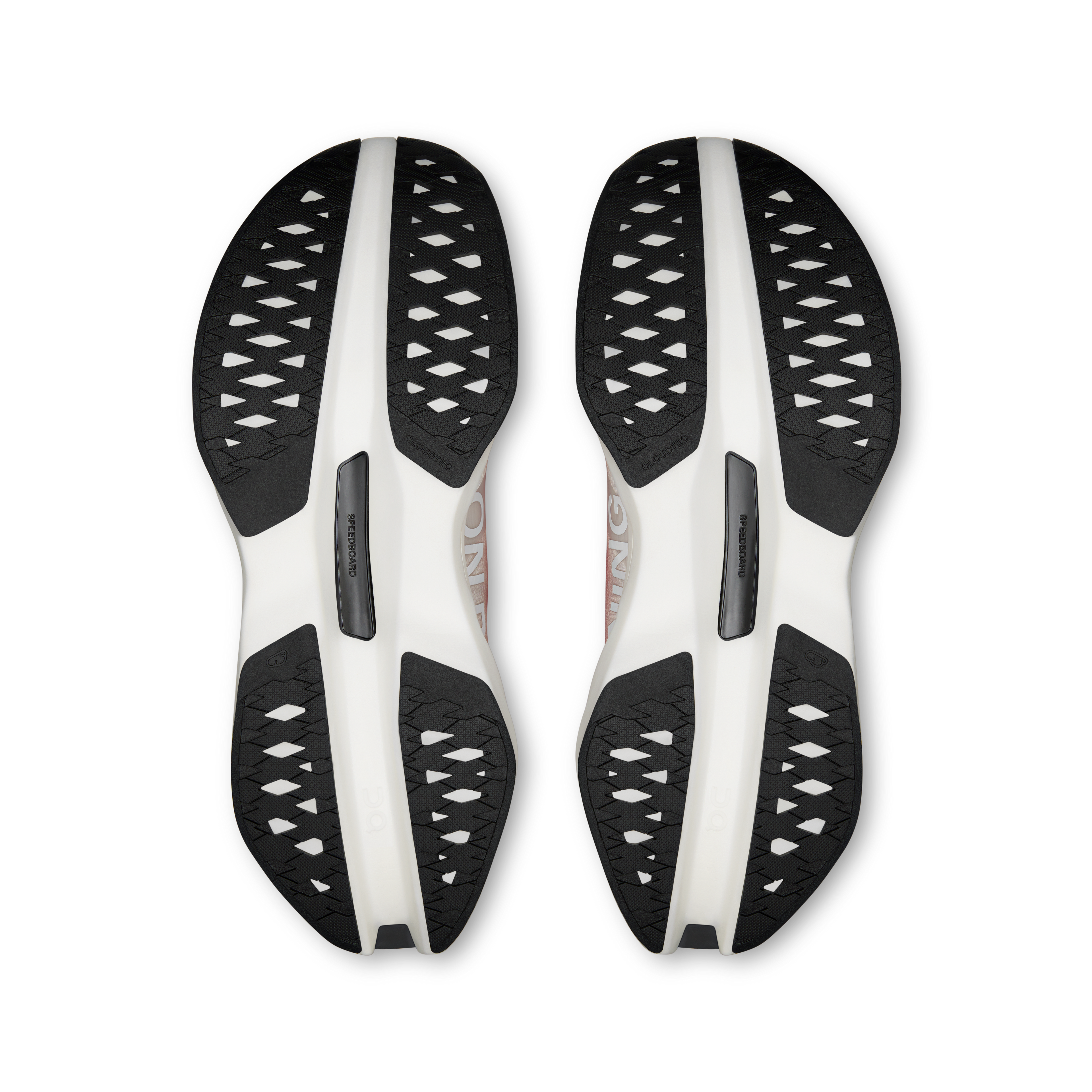 On Cloudboom Max Masculino White Pearl