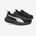 Tênis Puma Preto com Prata – Estilo Urbano com Conforto Máximo