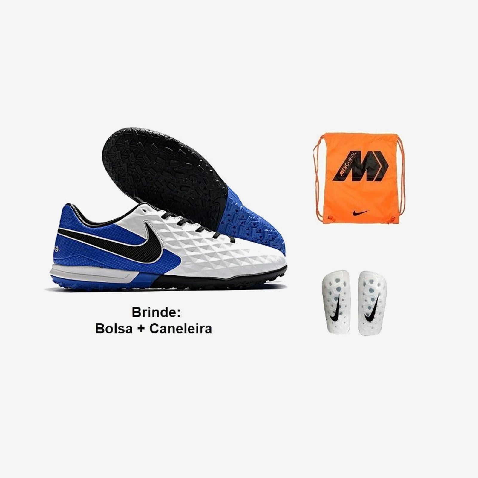 Nike Chuteira Society Tiempo Legend 8