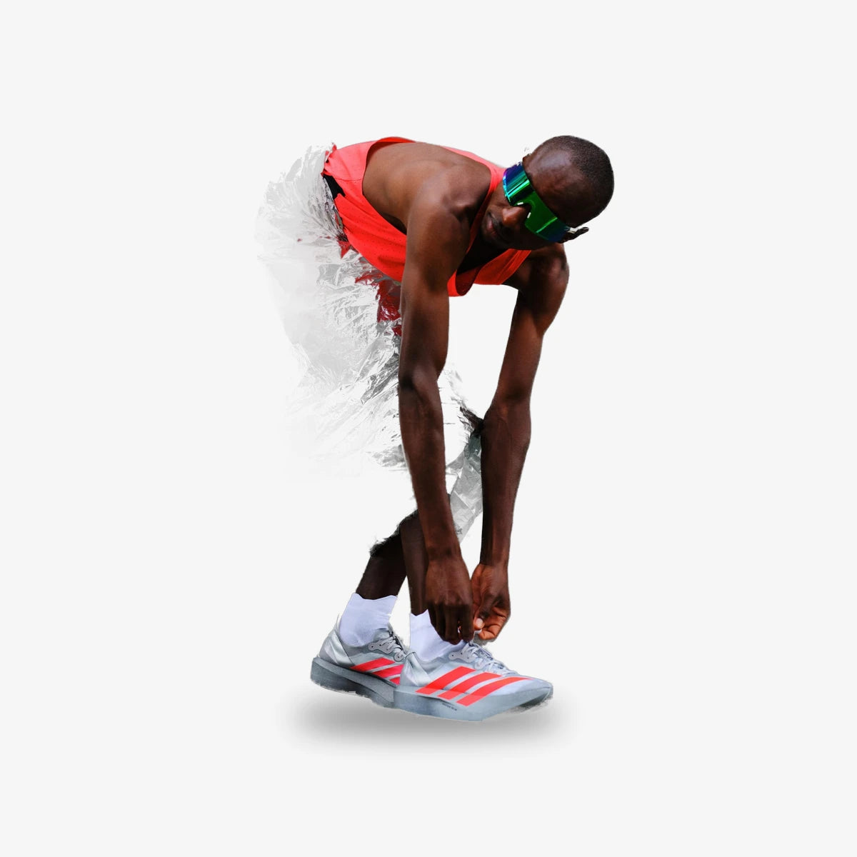 Adidas Tênis Adizero Adios Pro Evo 2 Prata Metallic