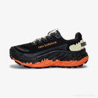 New Balance Tênis Fresh Foam X Trail More V3 Corrida - Preto e Laranja