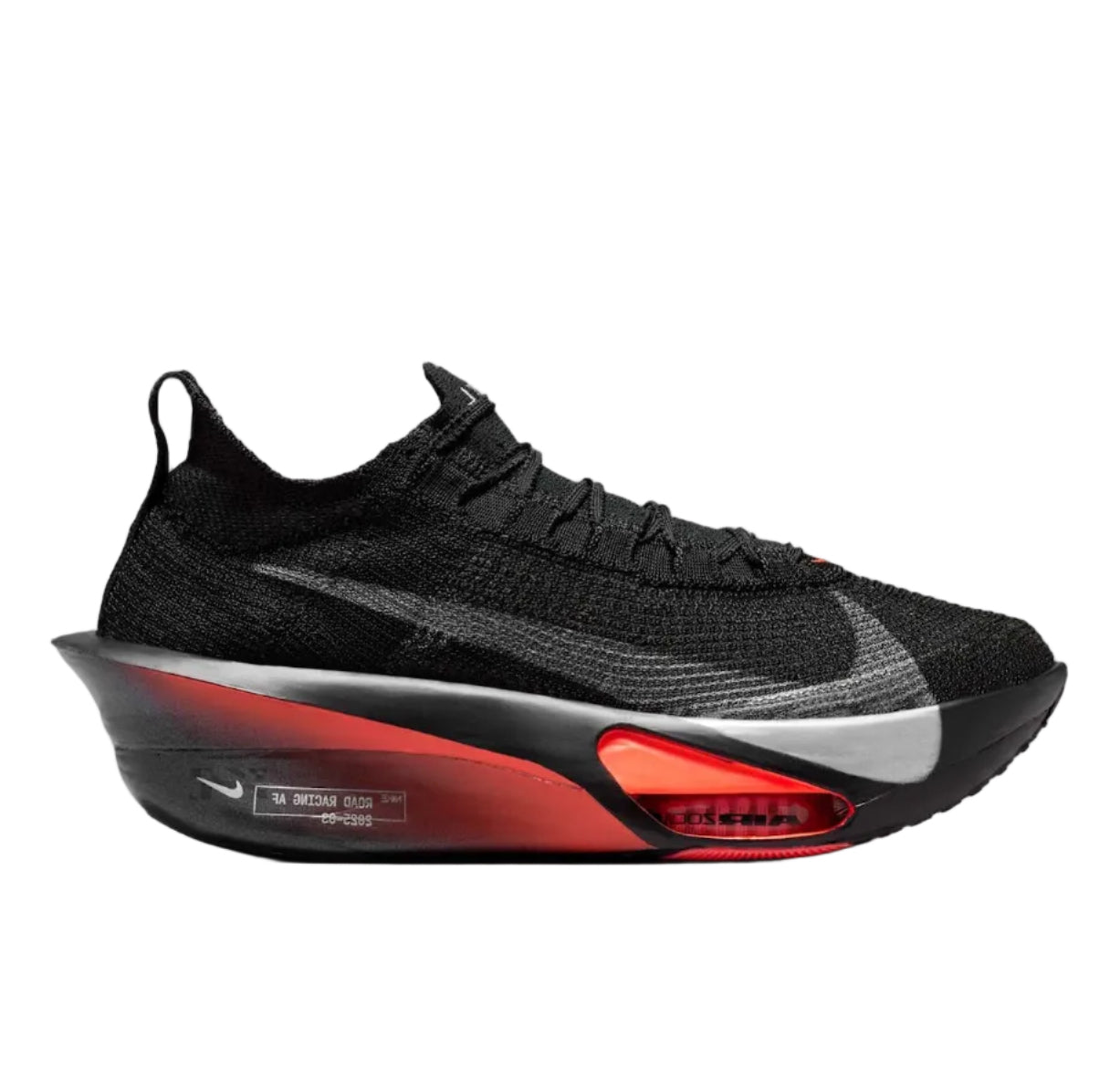 Tênis Nike Air Zoom Alphafly 3 Preto Carmesim Vivo