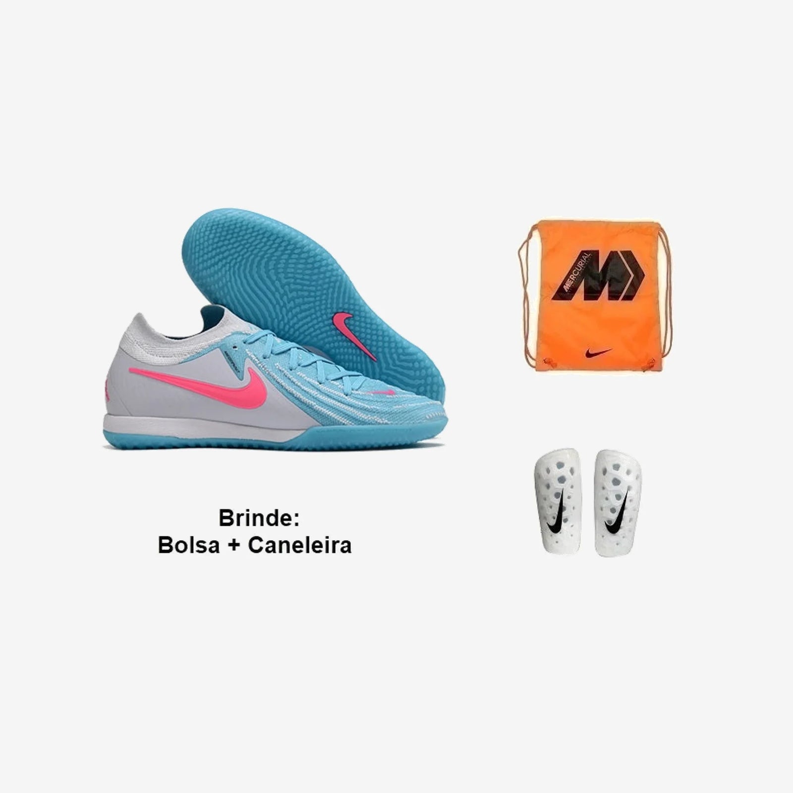 Nike Chuteira Futsal Phantom Luna 2 Elite + Brindes