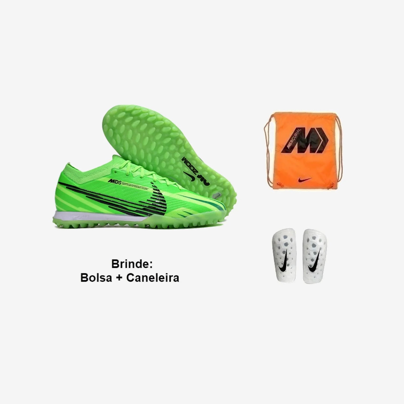 Nike Chuteira Society Air Mercurial Vapor 15 3