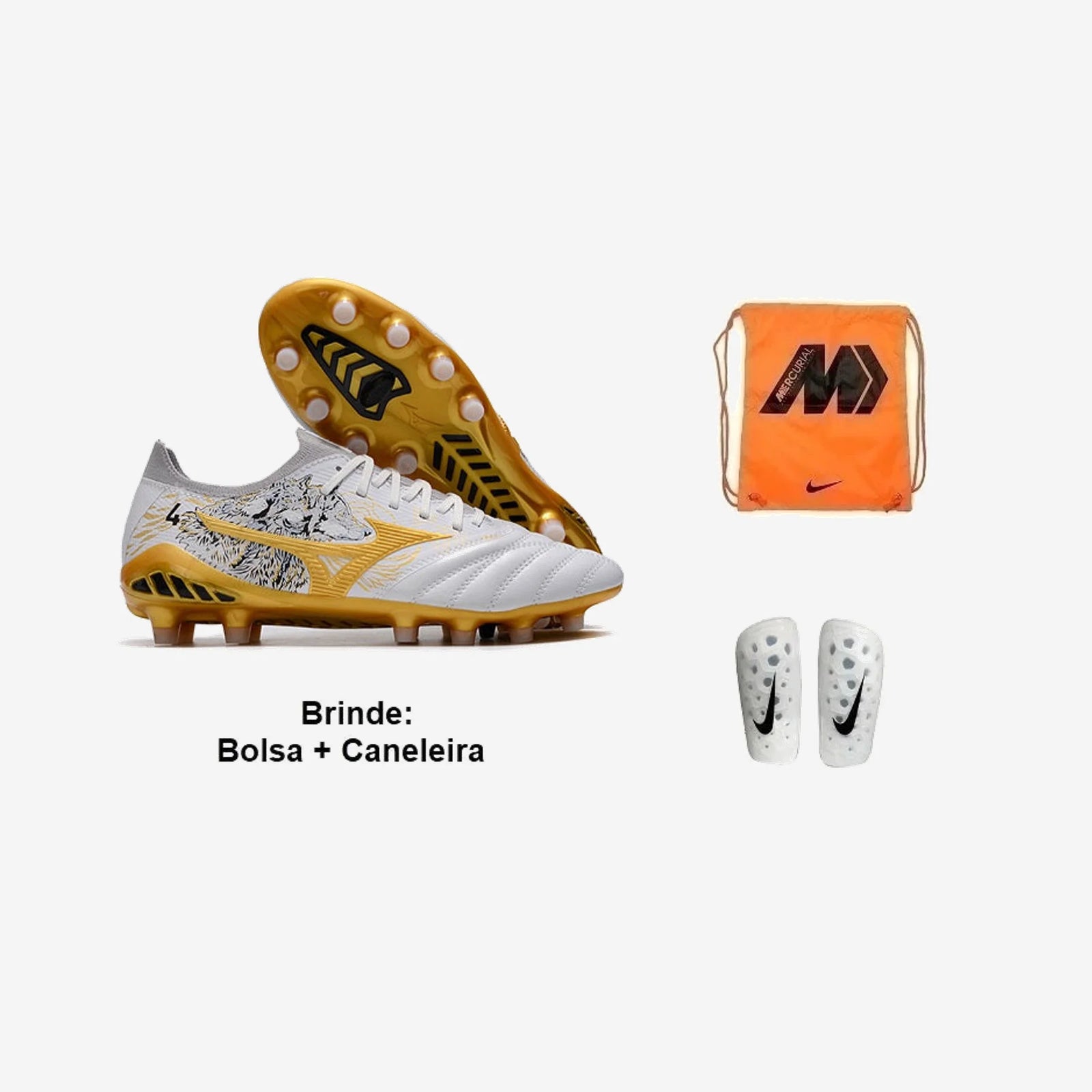 Mizuno Chuteira Campo Morelia Neo 3 Made Futsal Japan (2)