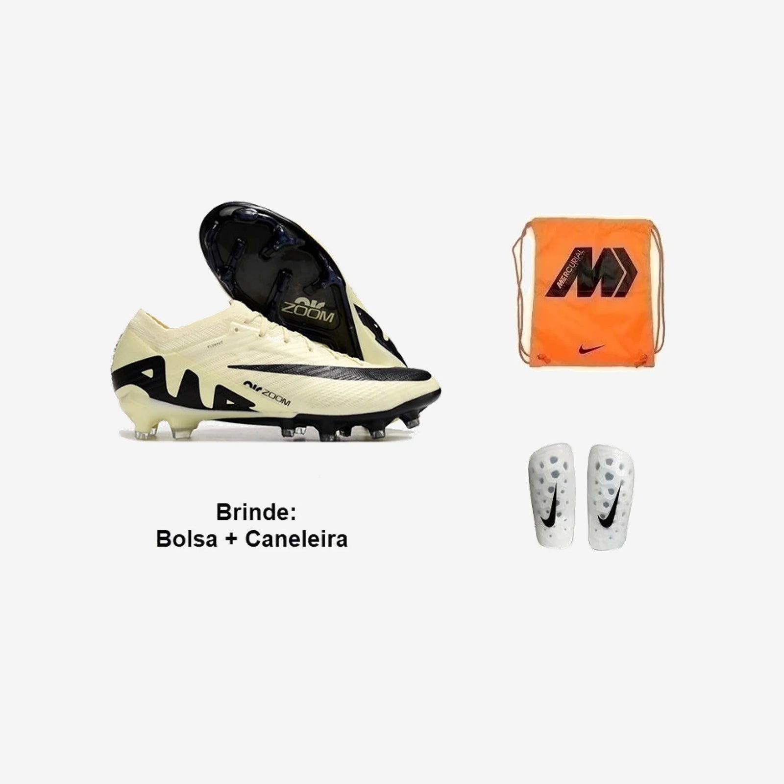 Nike Chuteira Campo Air Mercurial Vapor 15 (4)