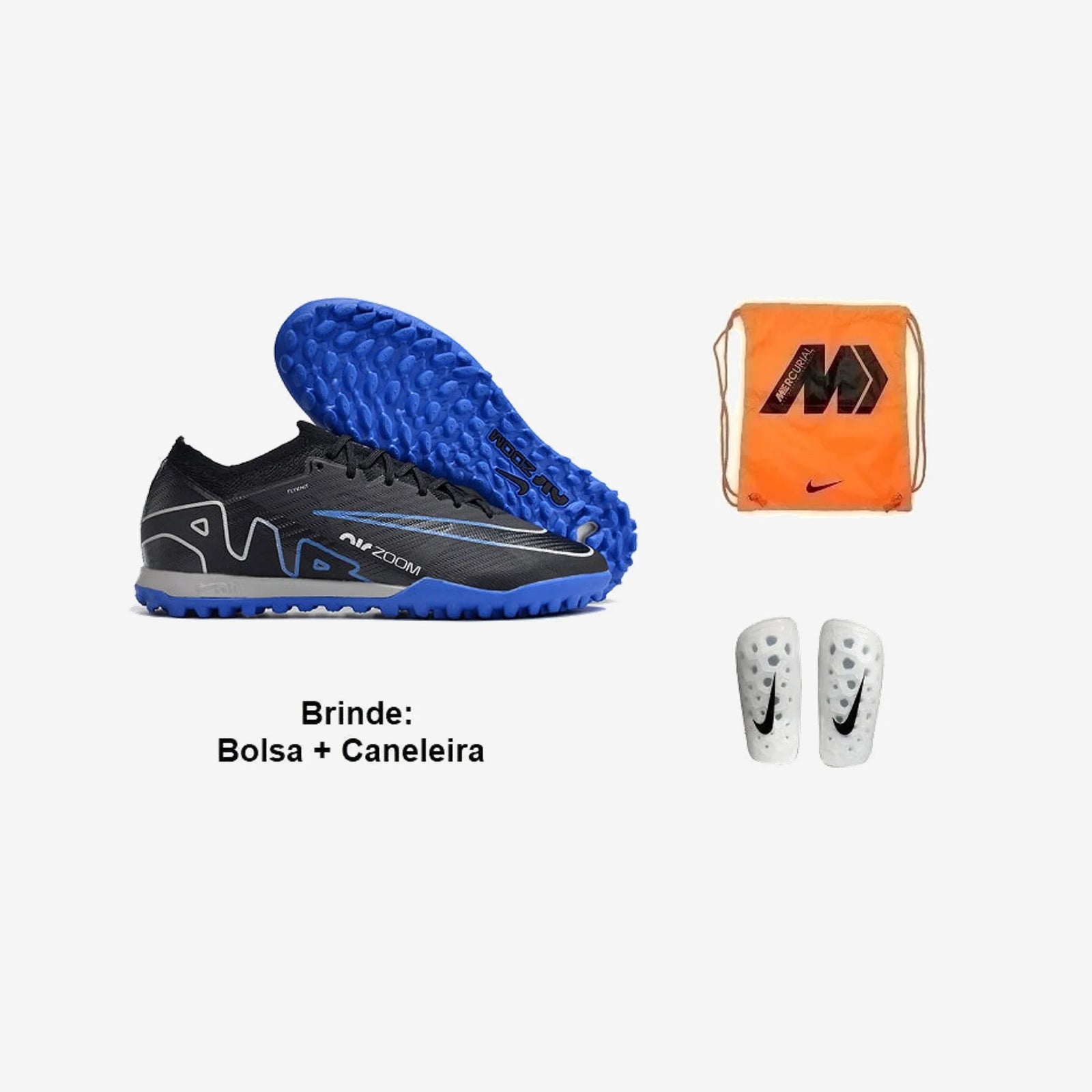 Nike Chuteira Society Air Mercurial Vapor 15 2