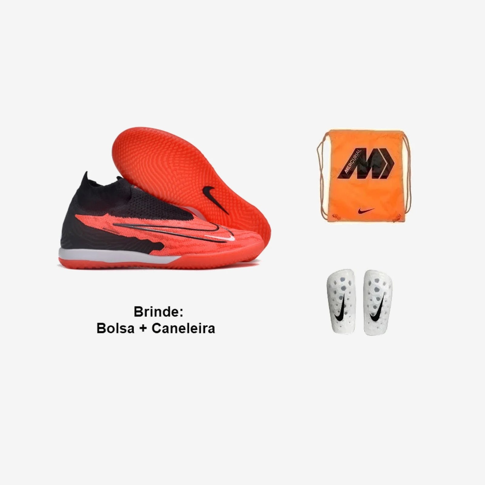 Nike Chuteira Futsal Phantom Gx Df + Brindes
