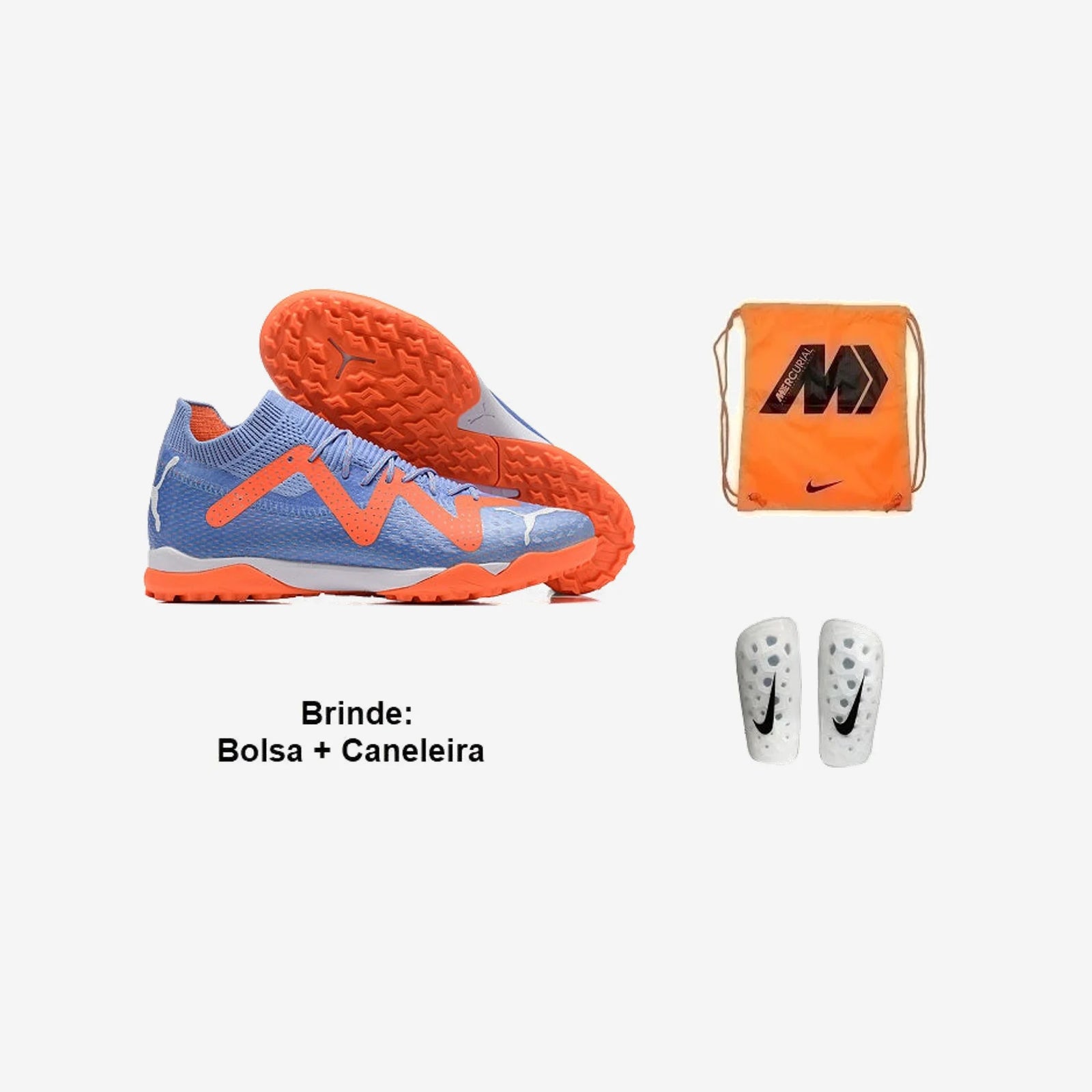 Puma Chuteira Society Future Ultimate + Brindes