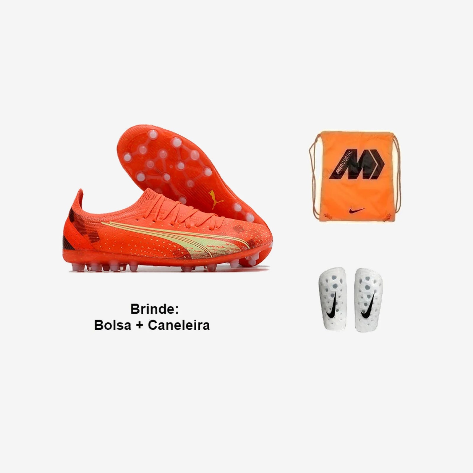 Puma Chuteira Society Ultra Ultimate Multiterreno