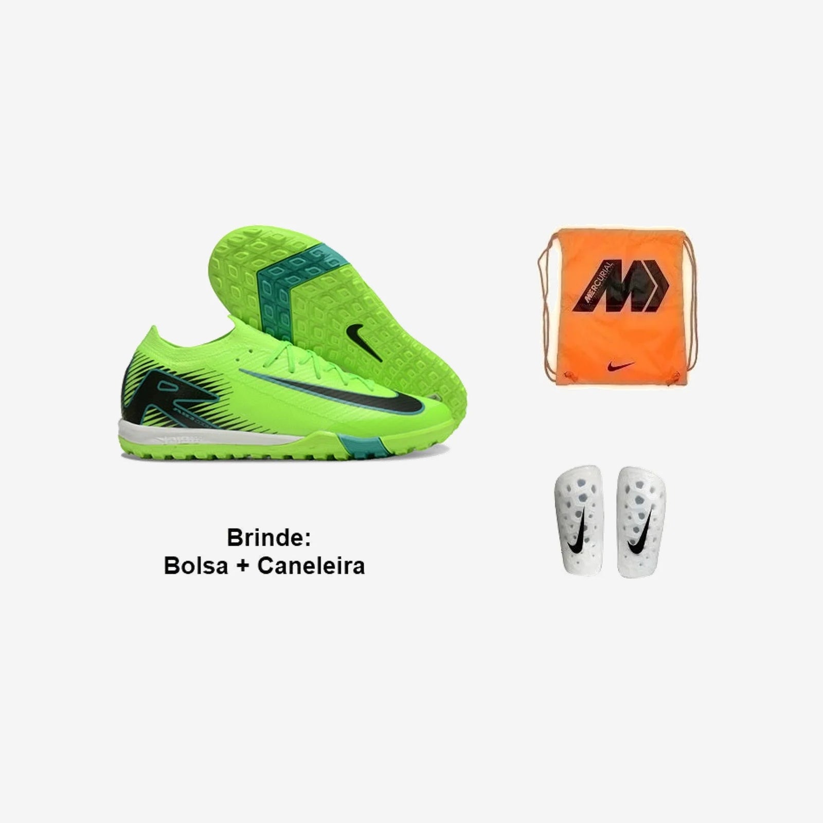 Nike Chuteira Society Air Zoom Mercurial Vapor 16 2