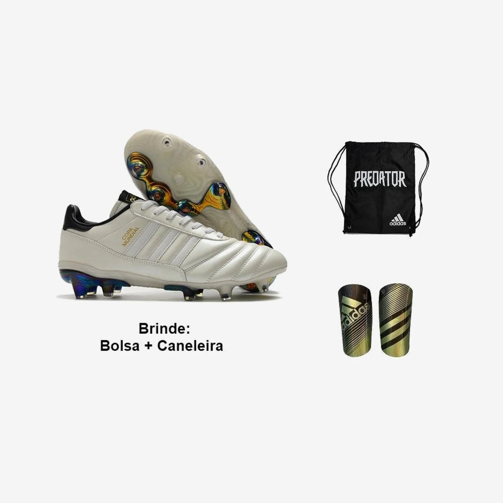 Adidas Chuteira Campo Copa Mundial 21