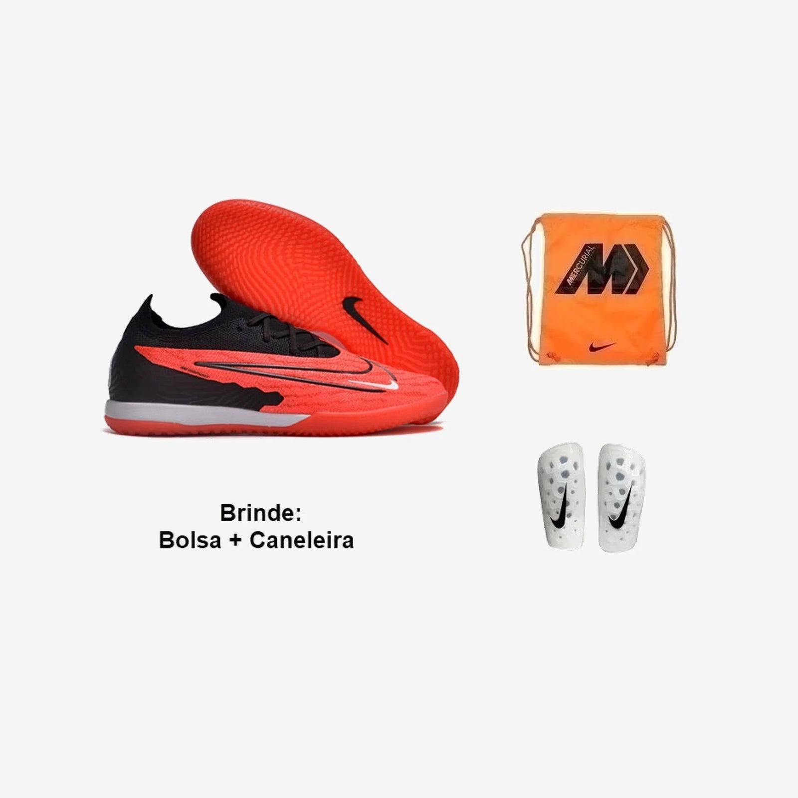 Nike Chuteira Futsal Phantom Gx Elite + Brindes