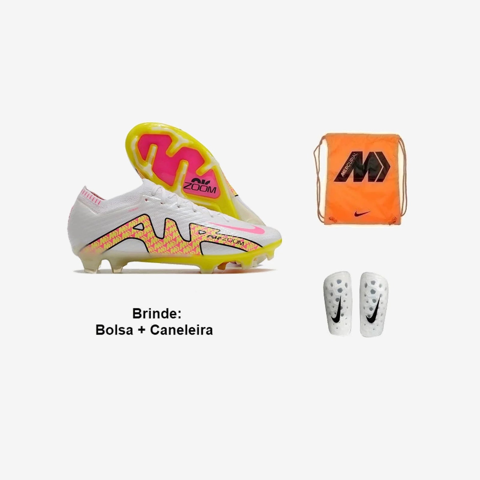 Nike Chuteira Campo Air Mercurial Vapor 15 (2)