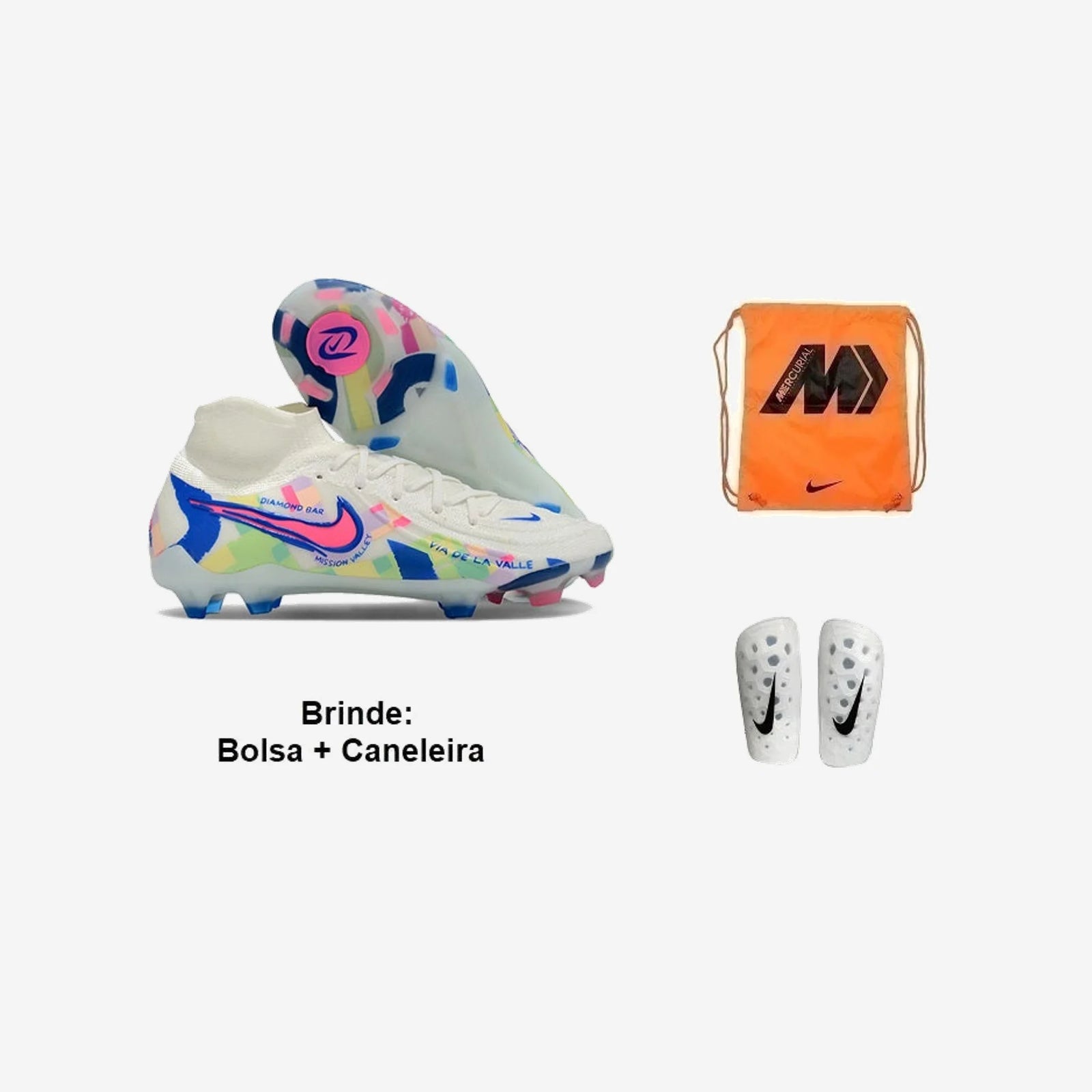 Nike Chuteira Campo Phantom Luna Elite Nu 2