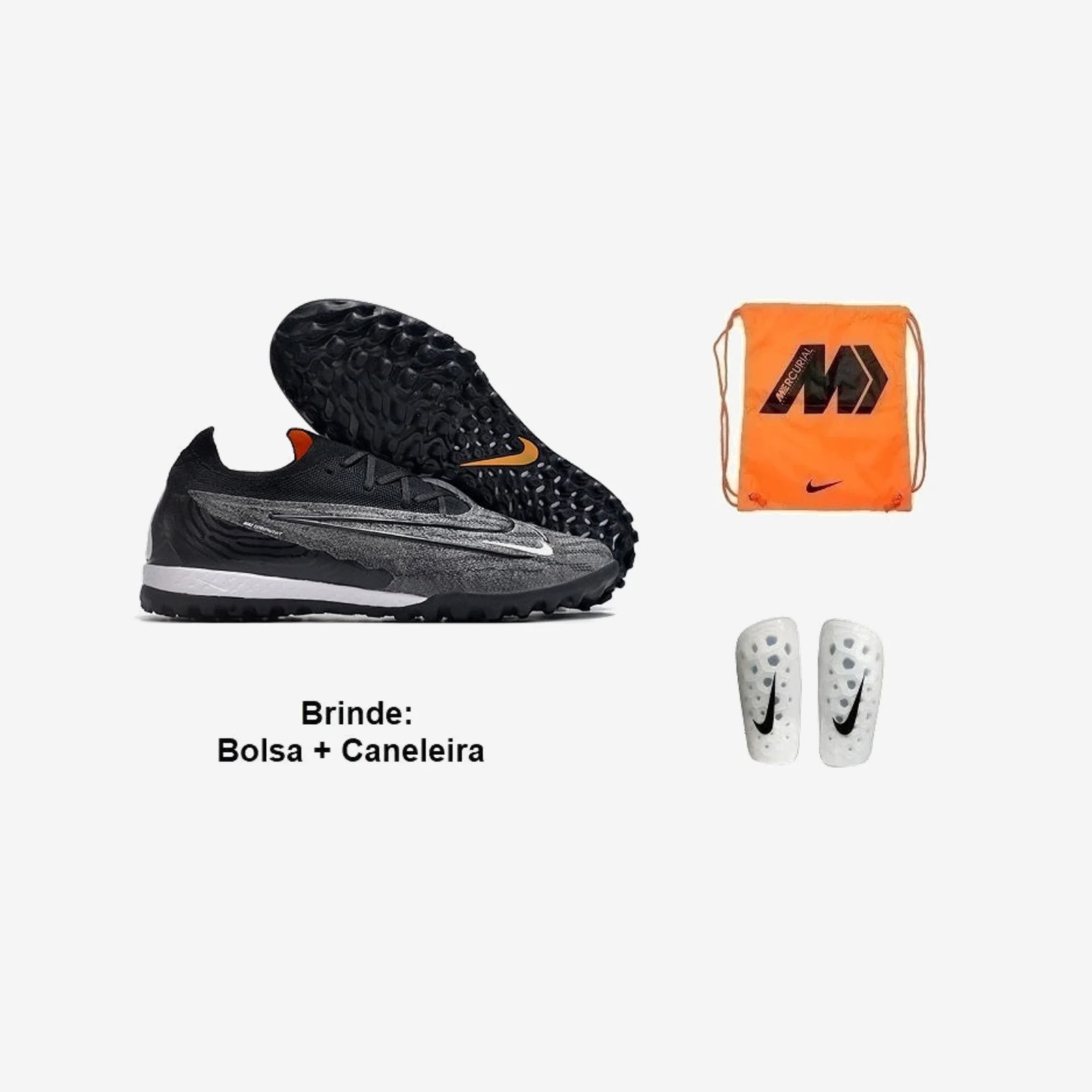 Nike Chuteira Society Phantom Gx Elite
