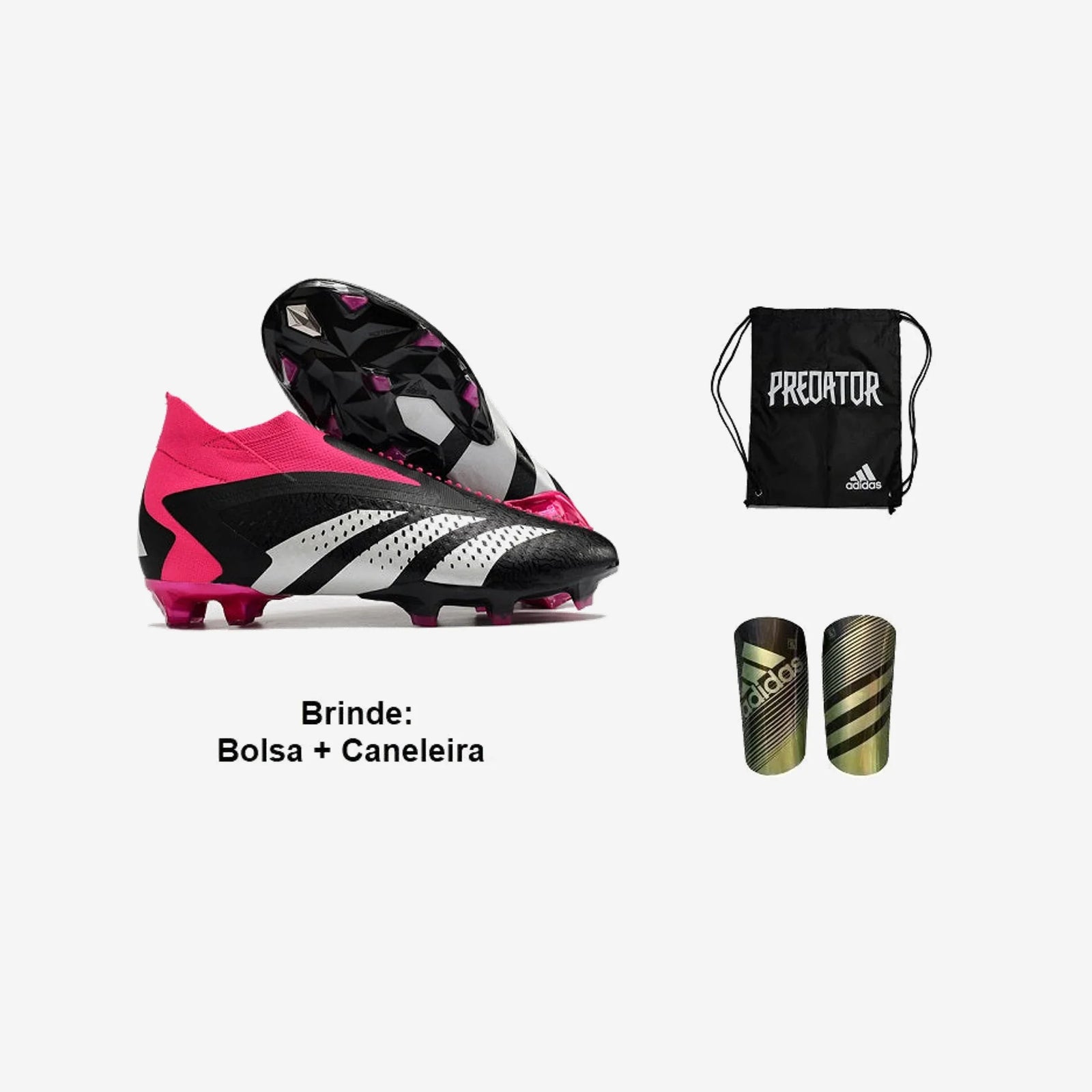 Adidas Chuteira Campo Predator Accuracy +