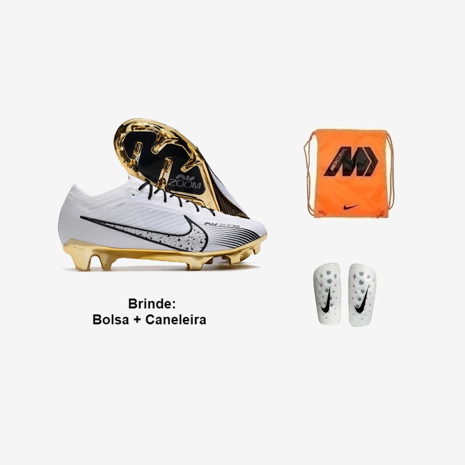 Nike Chuteira Campo Air Mercurial Vapor 15 (3)