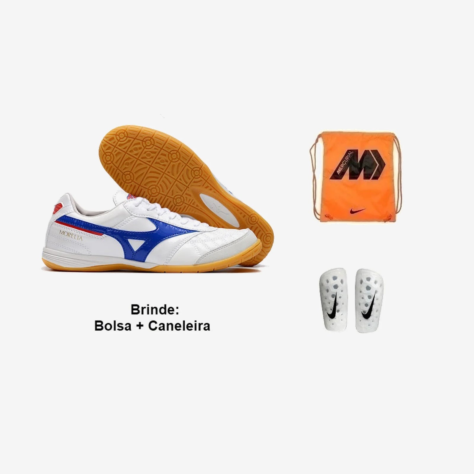 Mizuno Chuteira Futsal Morelia Sala + Brindes