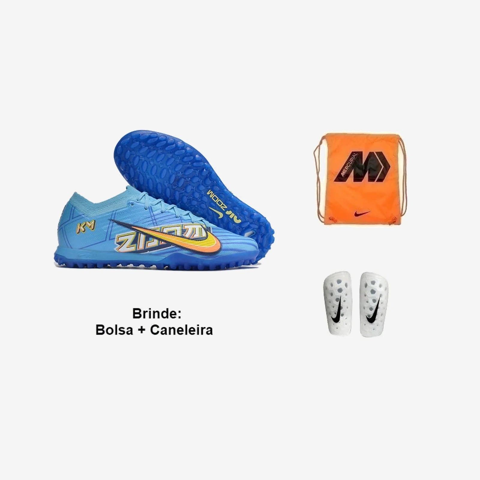Nike Chuteira Society Air Mercurial Vapor 15 2