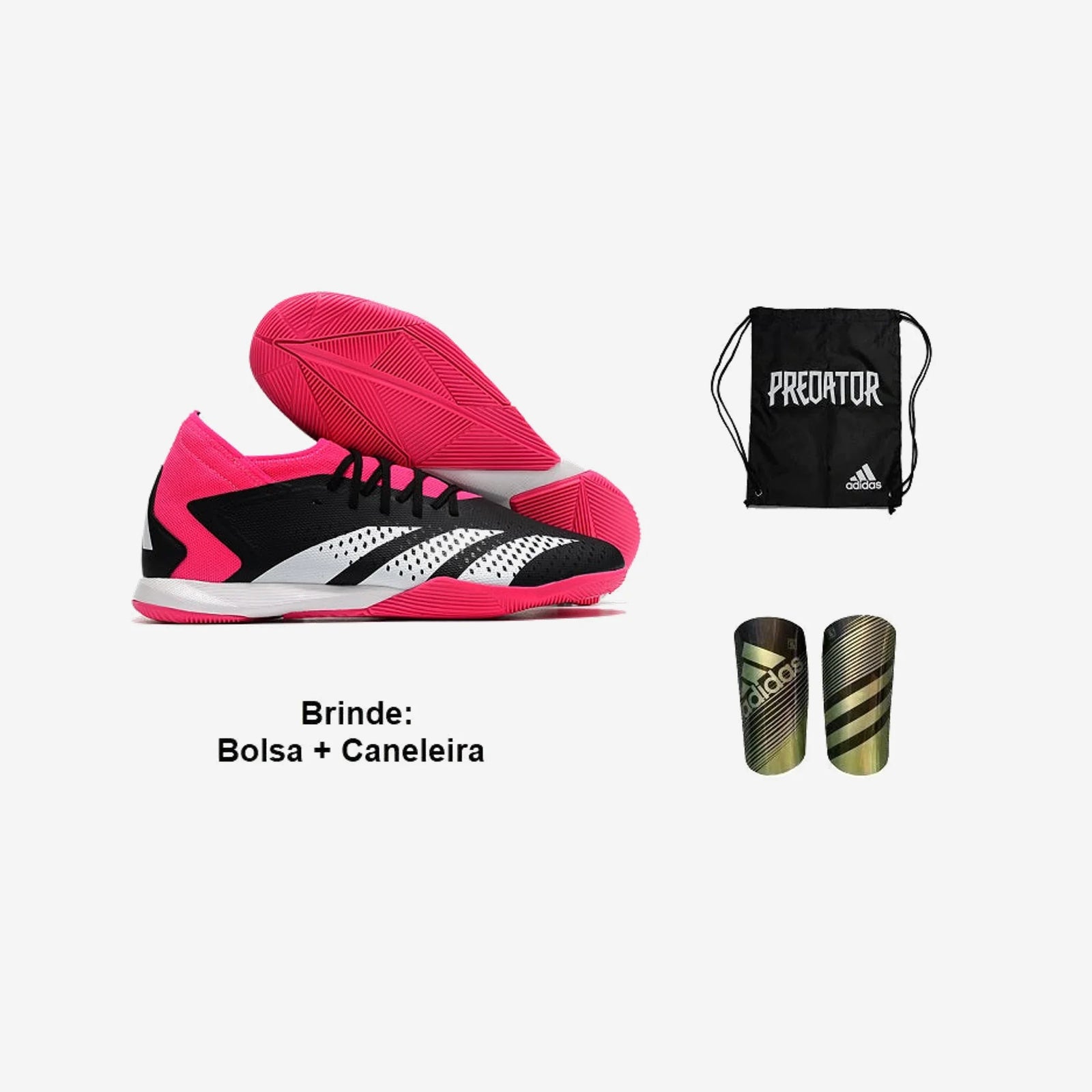 Adidas Chuteira Futsal Predator Accuracy + + Brindes