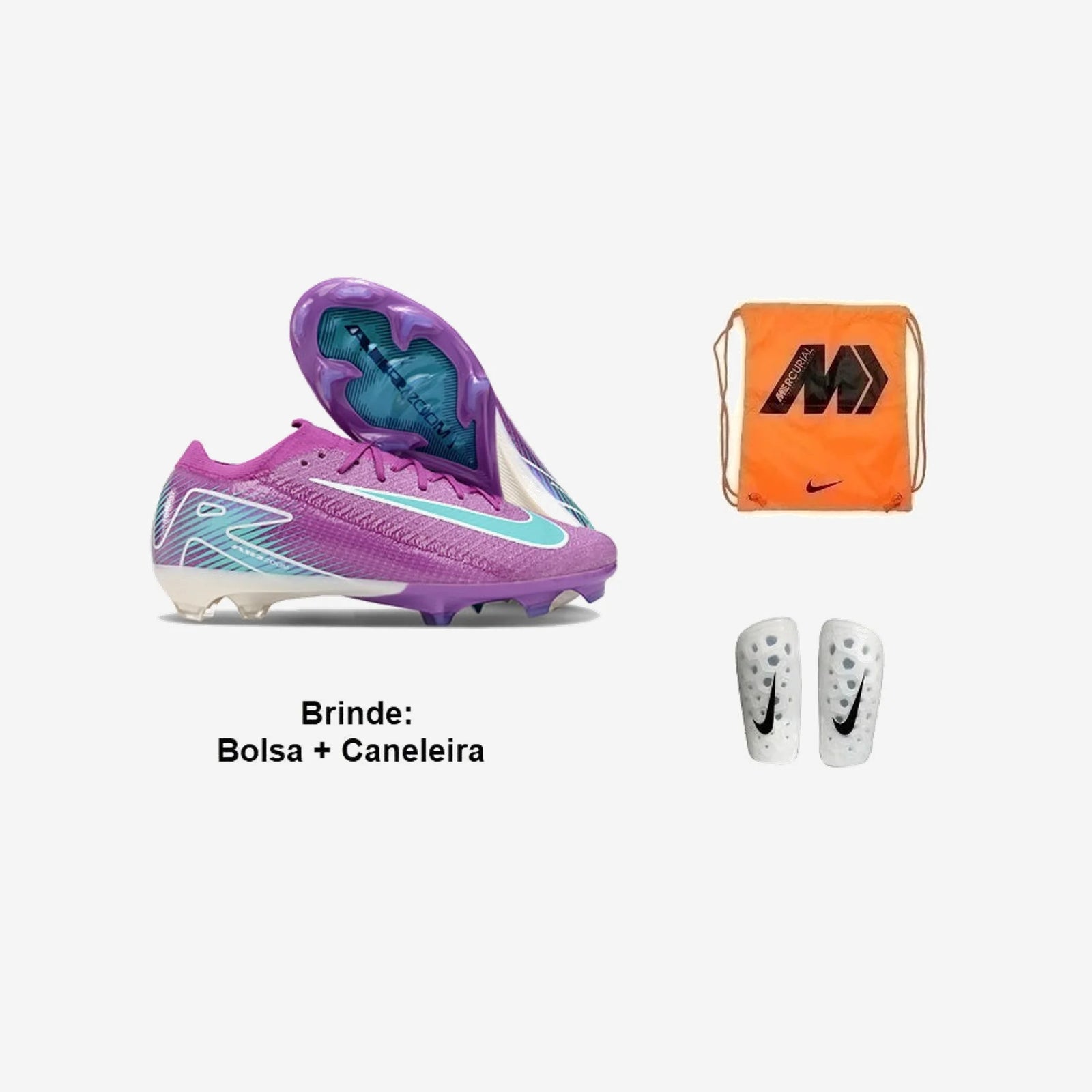 Nike Chuteira Campo Air Zoom Mercurial Vapor 16