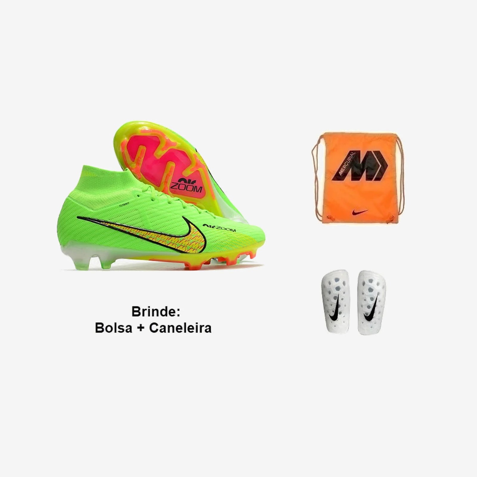 Nike Chuteira Campo Mercurial Superfly 9 (3)