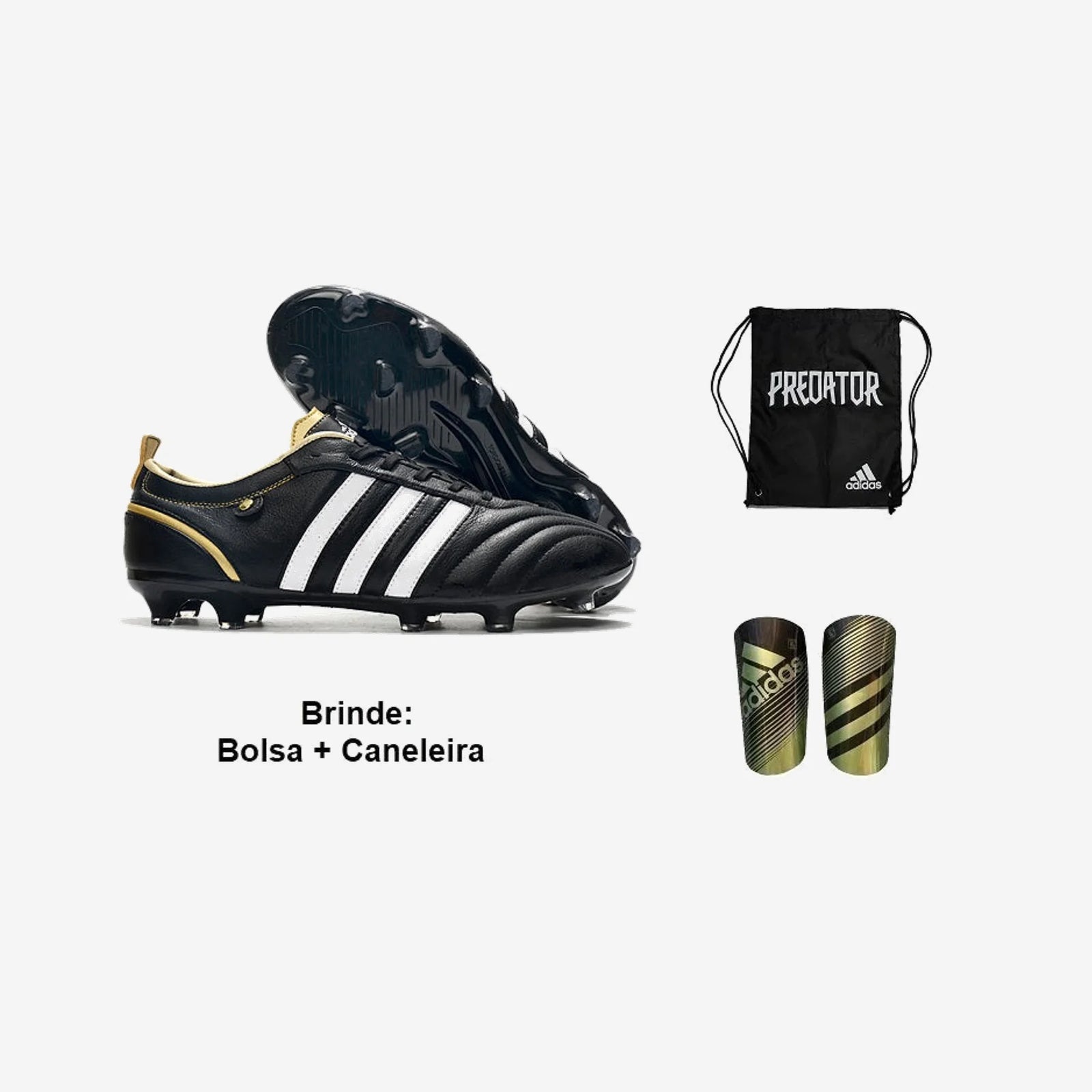 Adidas Chuteira Campo Adipure