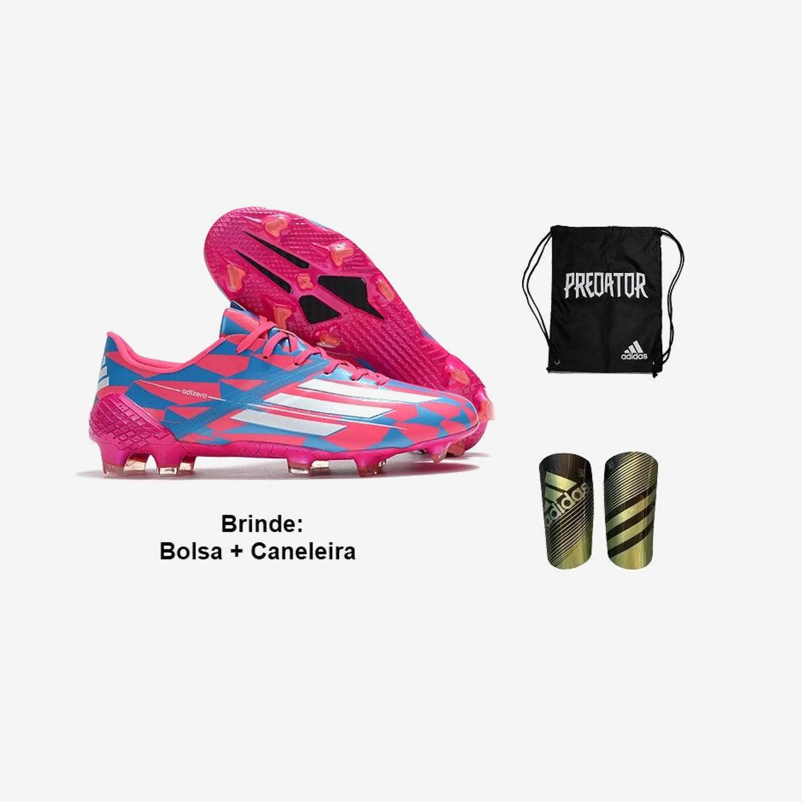 Adidas Chuteira Campo F50 Ghosted Adizero