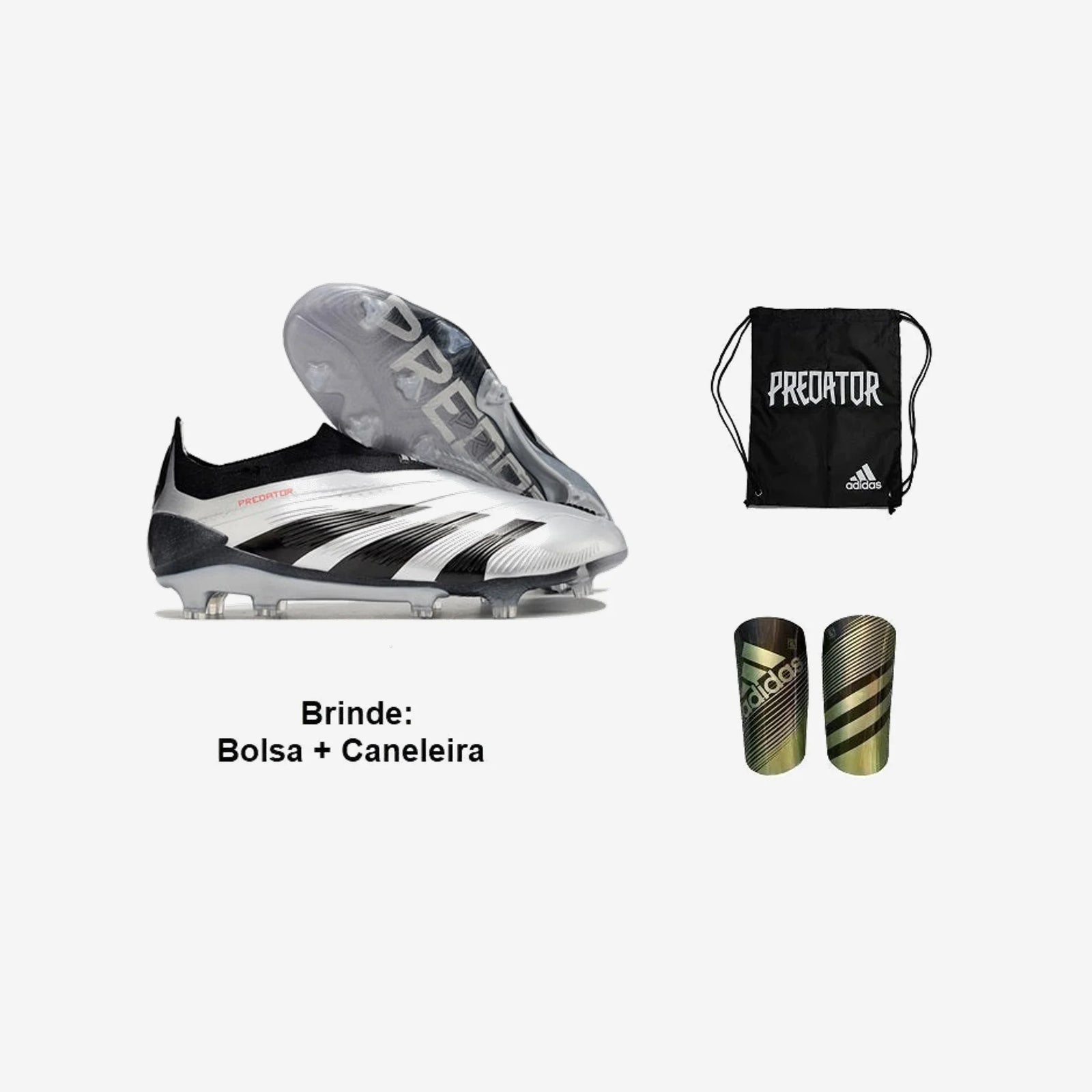 Adidas Chuteira Campo Predator Accuracy +