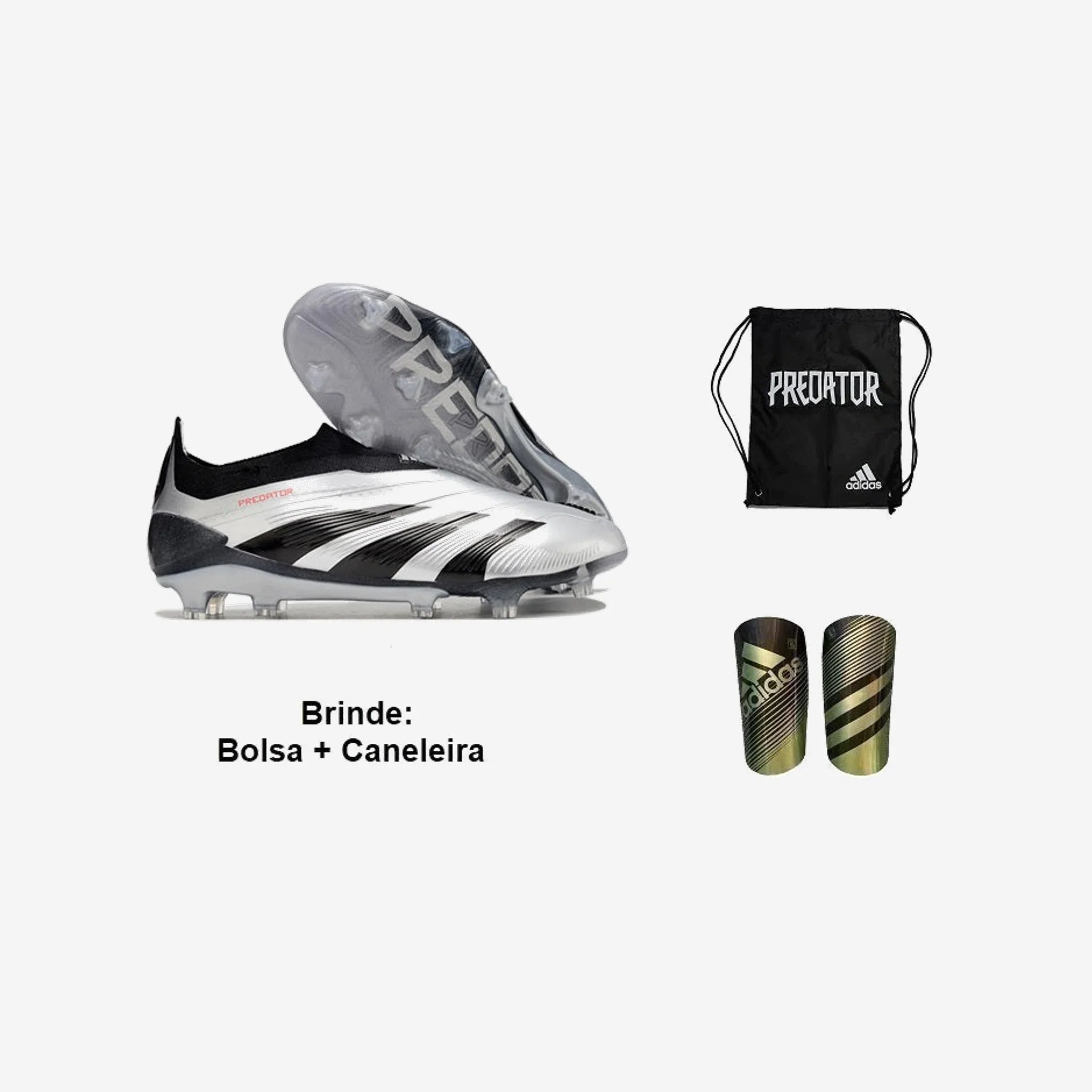 Chuteira Campo Adidas Predator Accuracy + Fg
