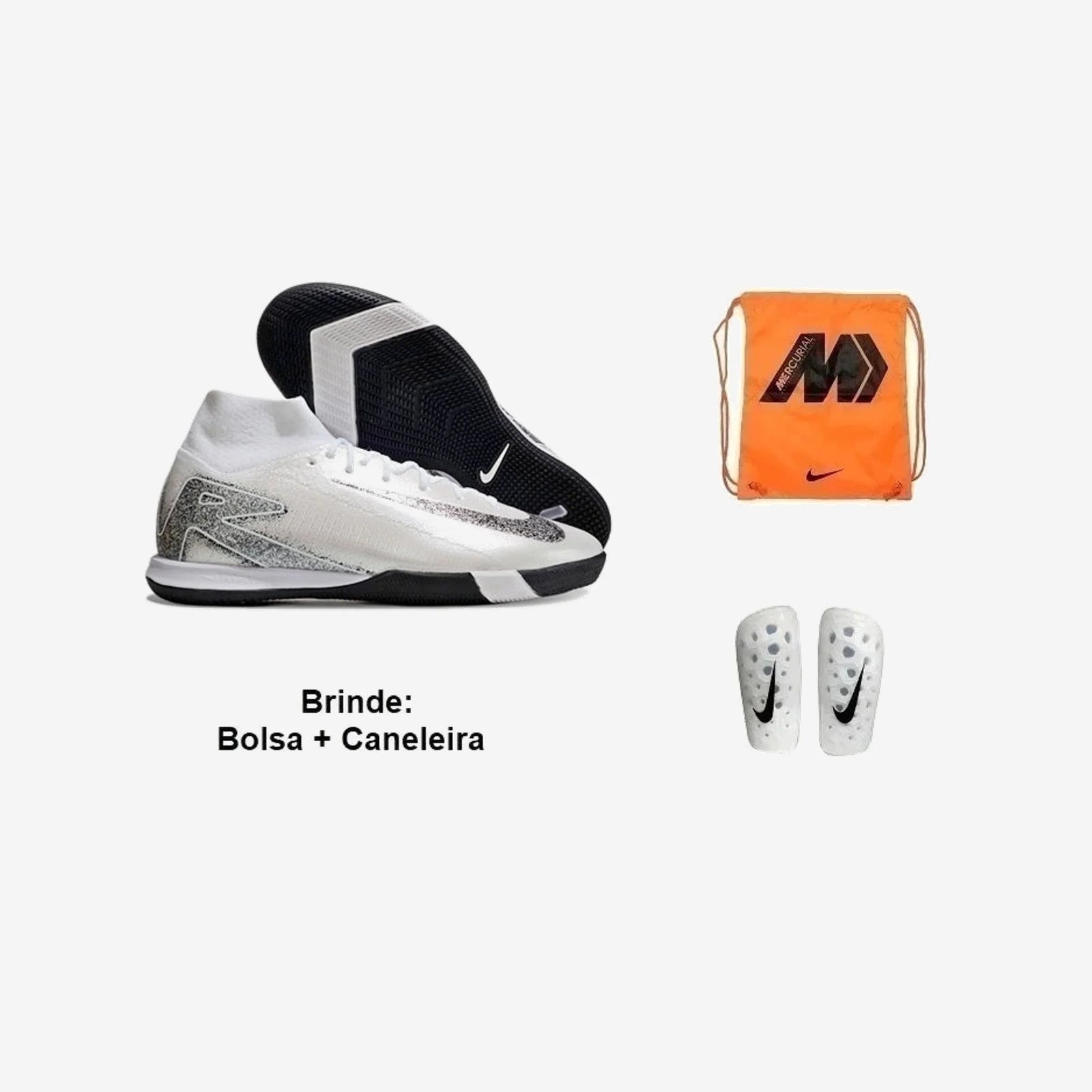 Nike Chuteira Futsal Zoom Superfly 10 Elite