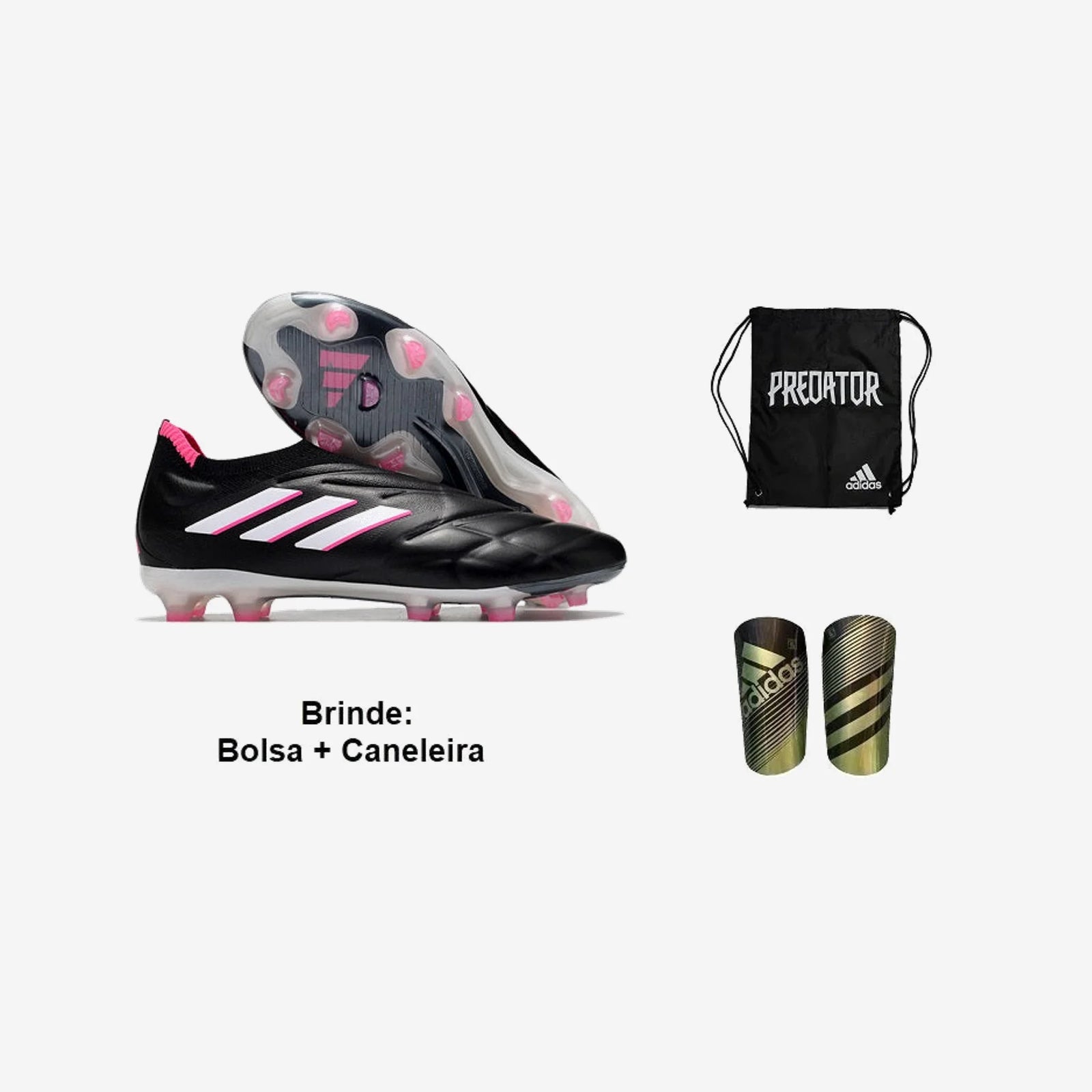 Adidas Chuteira Campo Copa Pure +