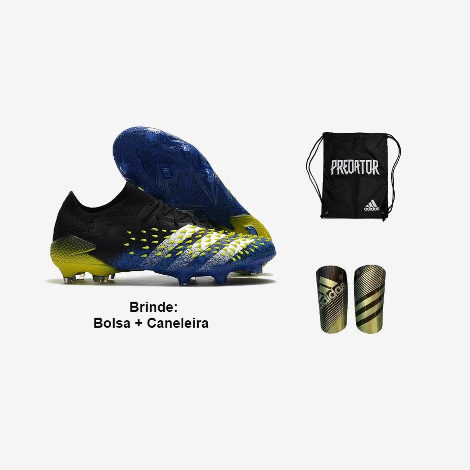 Adidas Chuteira Campo Predator Freak.1