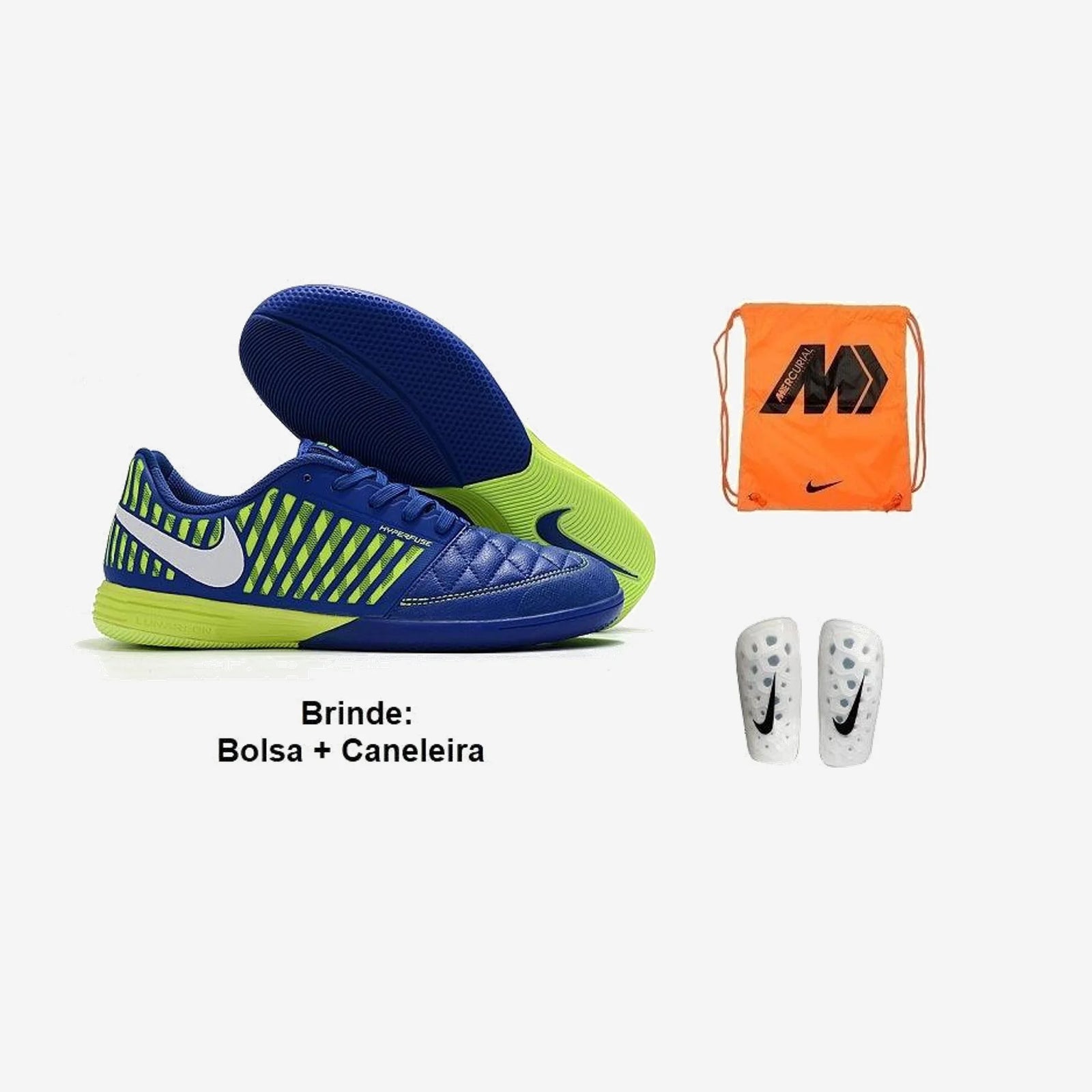 Nike Chuteira Futsal Lunar Gato 2 (2) + Brindes