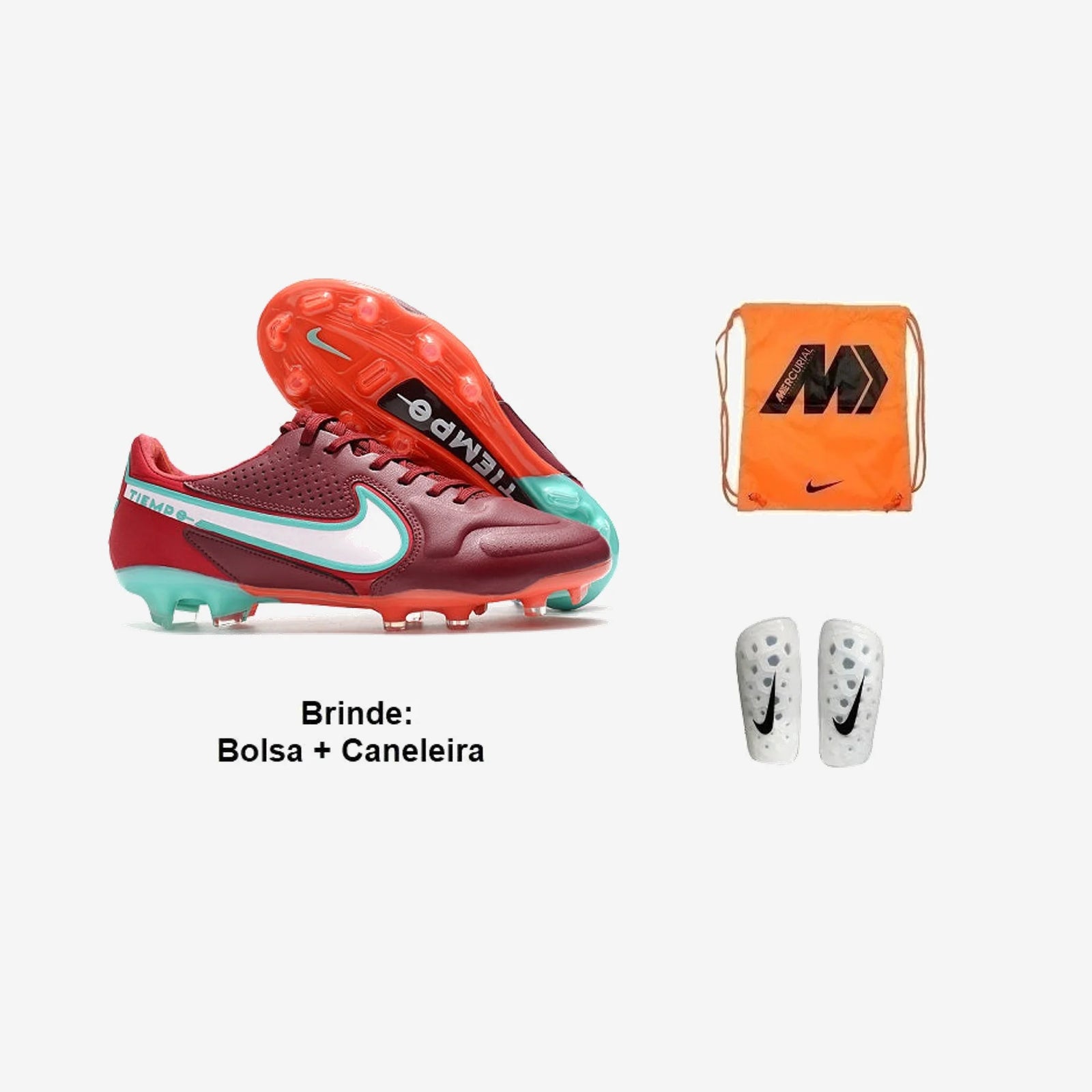 Nike Chuteira Campo Tiempo Legend 9