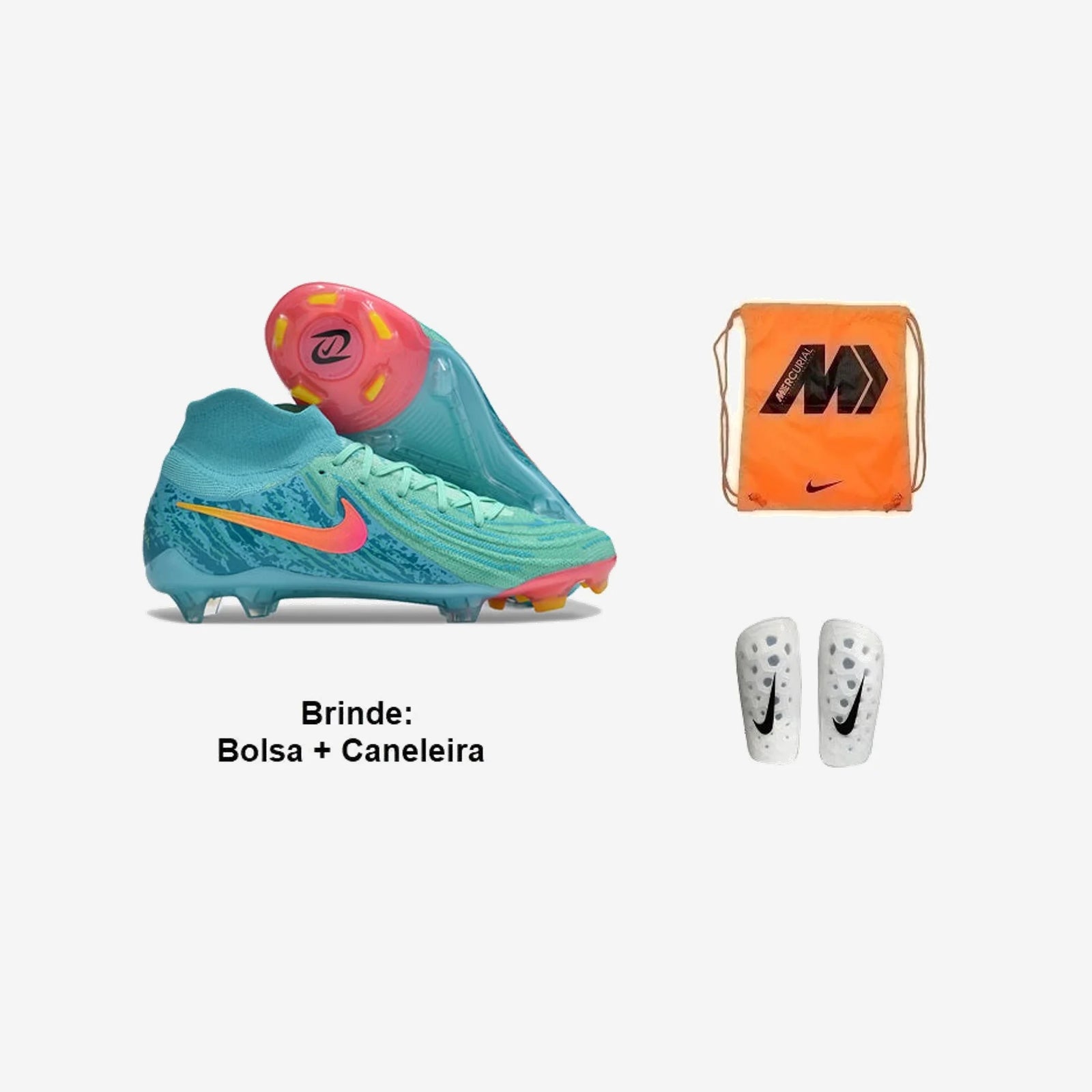 Nike Chuteira Campo Phantom Luna Elite Nu