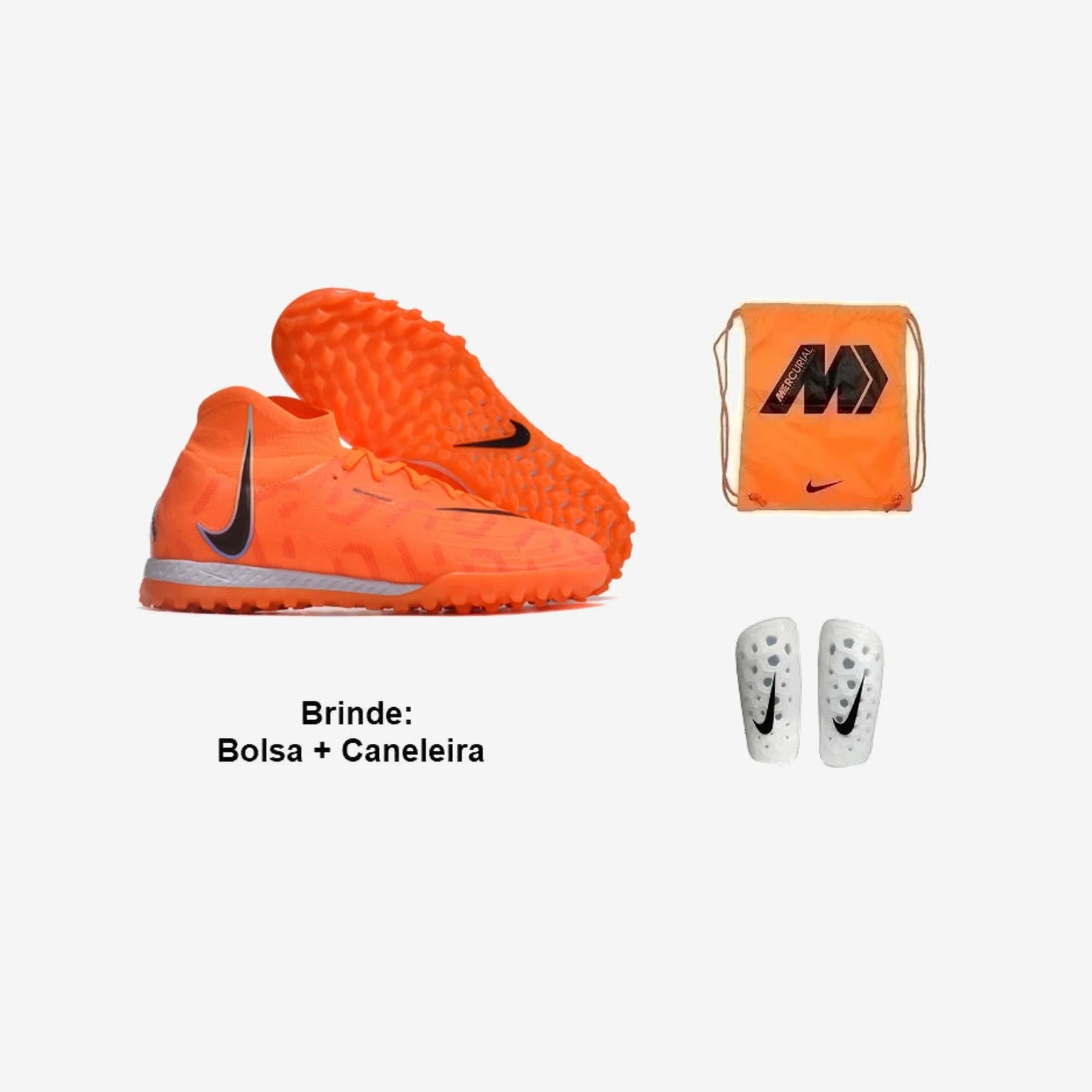 Nike Chuteira Society Phantom Luna Elite