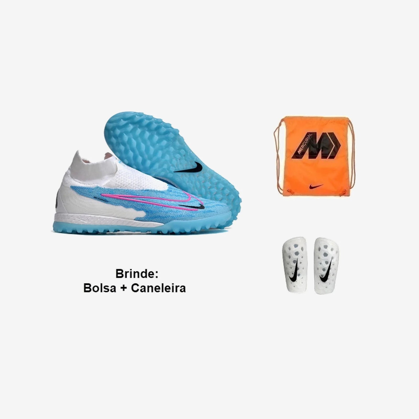 Nike Chuteira Society Phantom Gx