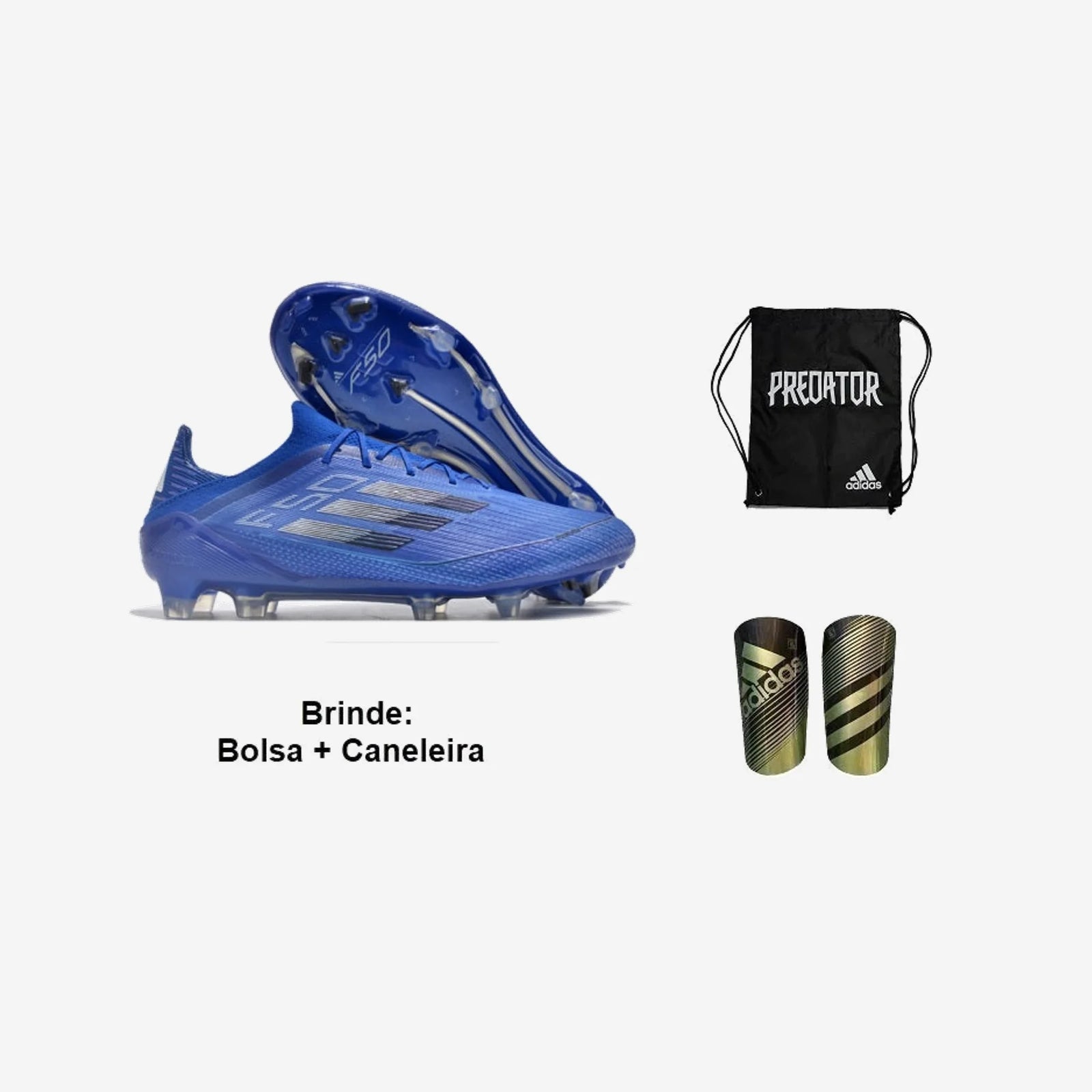 Adidas Chuteira Campo F50 +