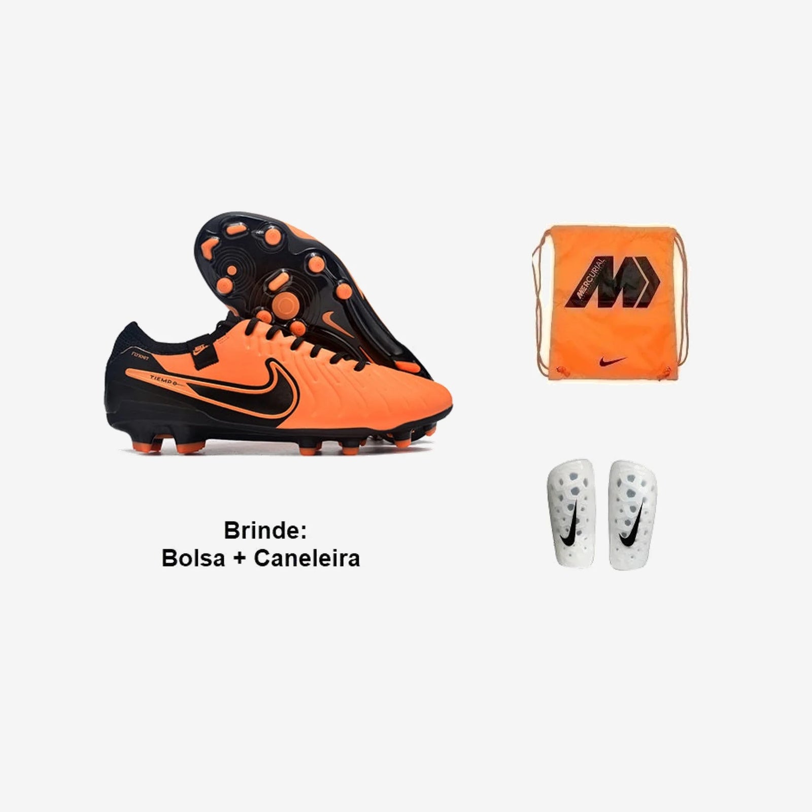 Nike Chuteira Campo Tiempo Legend 10 2