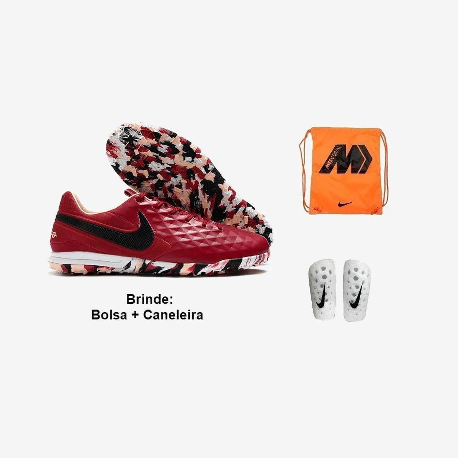 Nike Chuteira Society Tiempo Legend 8