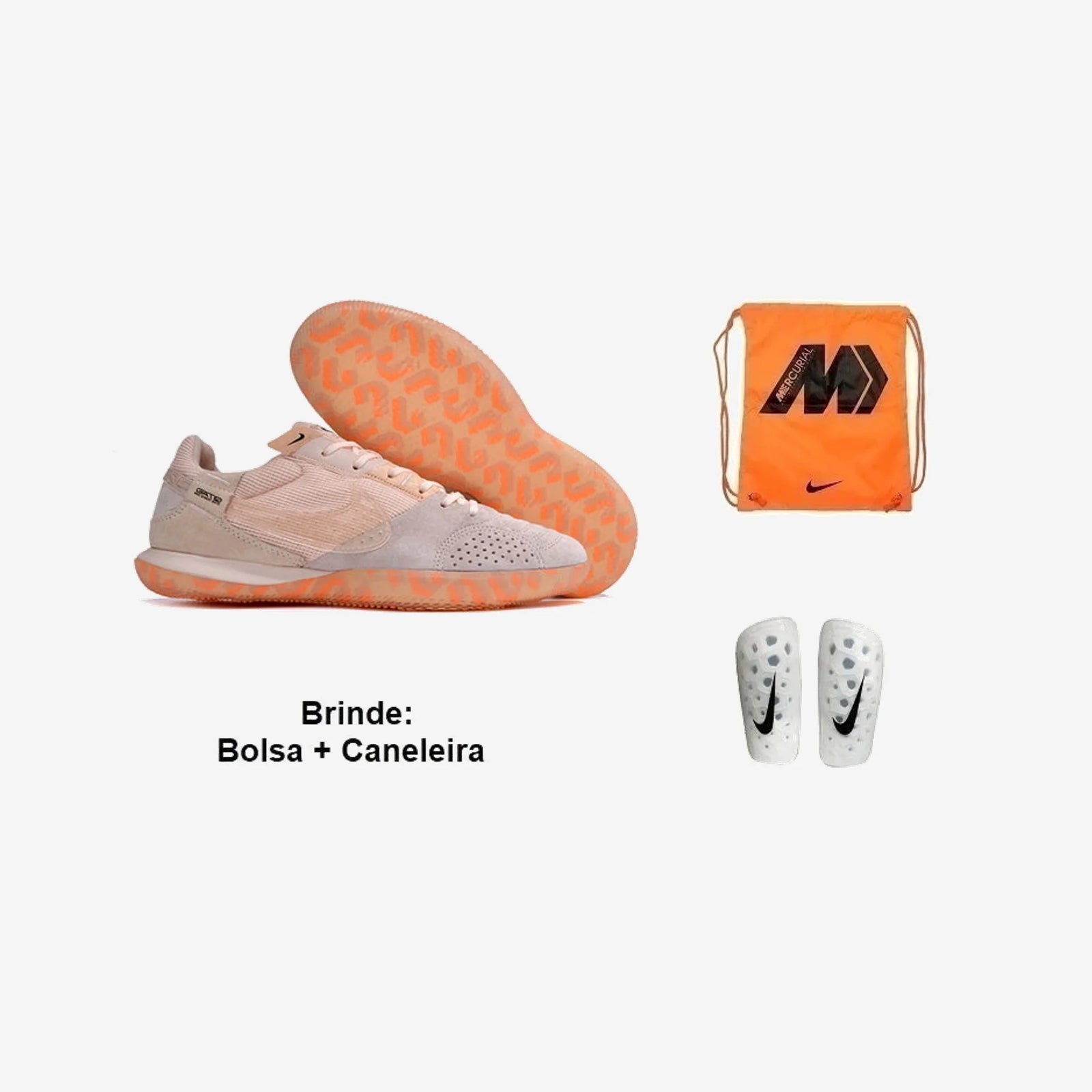 Nike Chuteira Futsal Streetgato [2] + Brindes