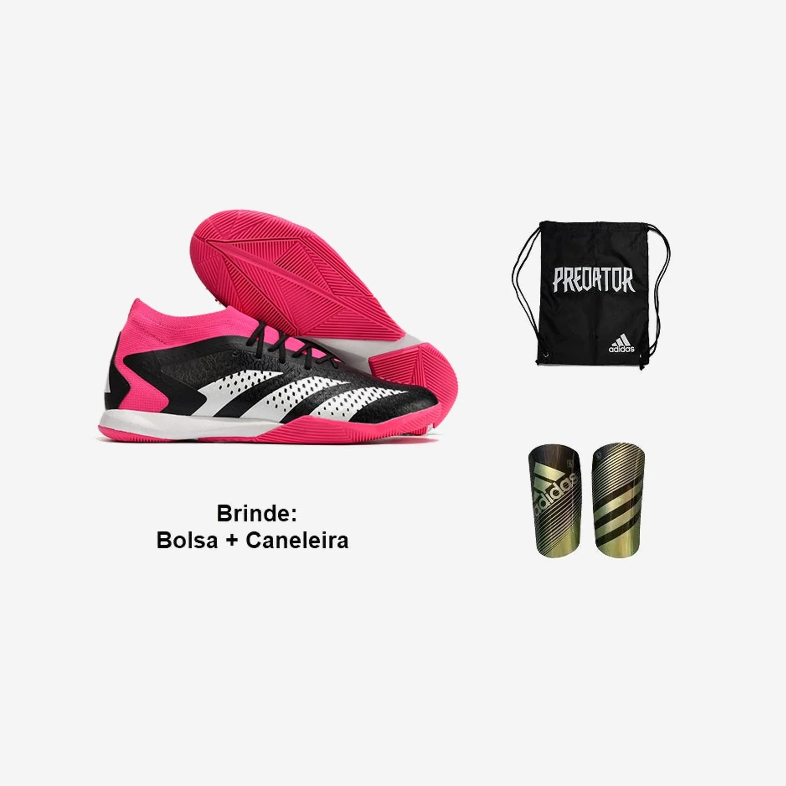 Adidas Chuteira Futsal Predator Accuracy.1 + Brindes