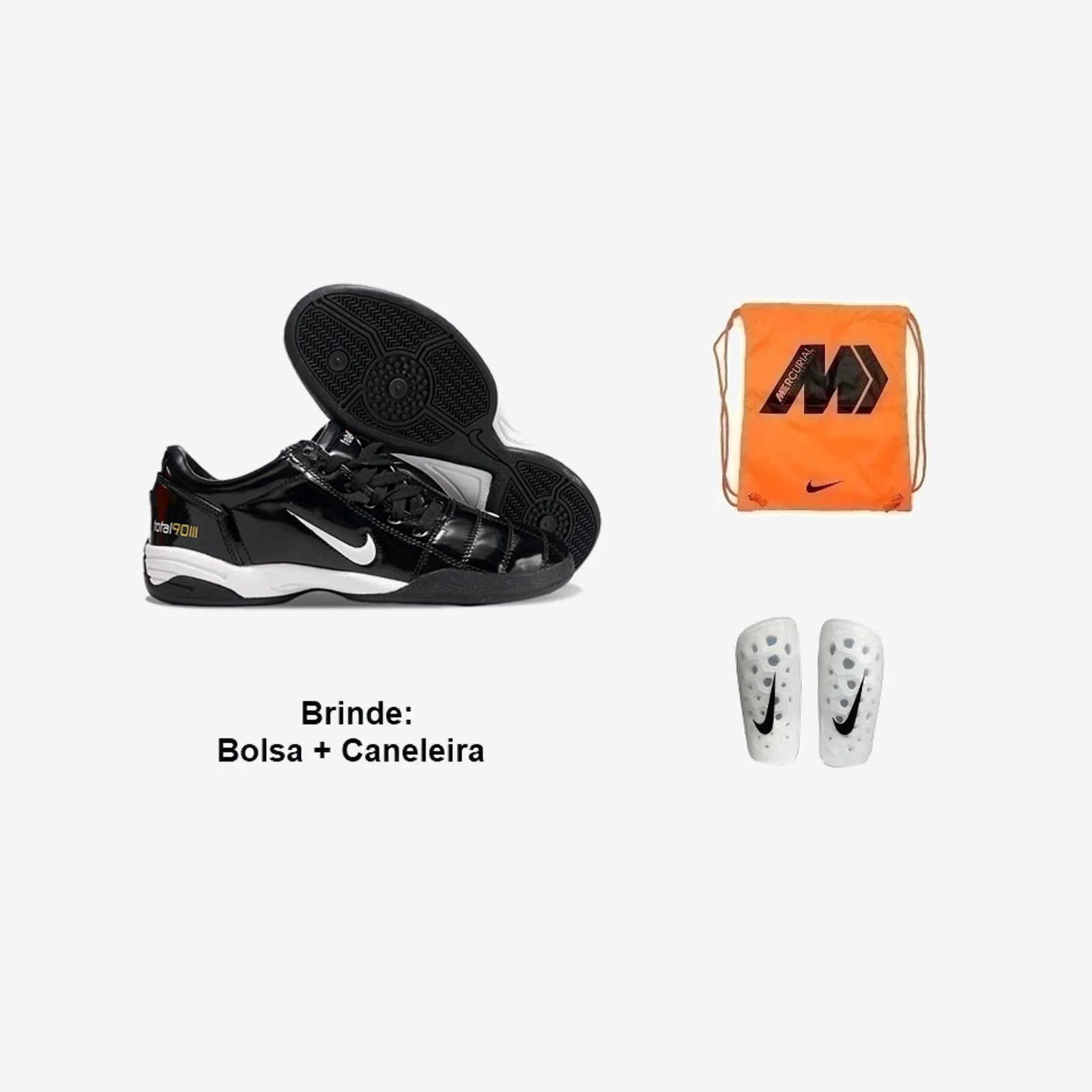 Nike Chuteira Futsal Total 90 + Brindes