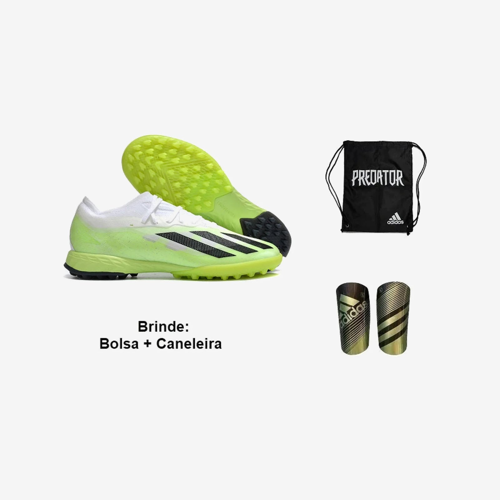 Adidas Chuteira Society X Crazyfast.1