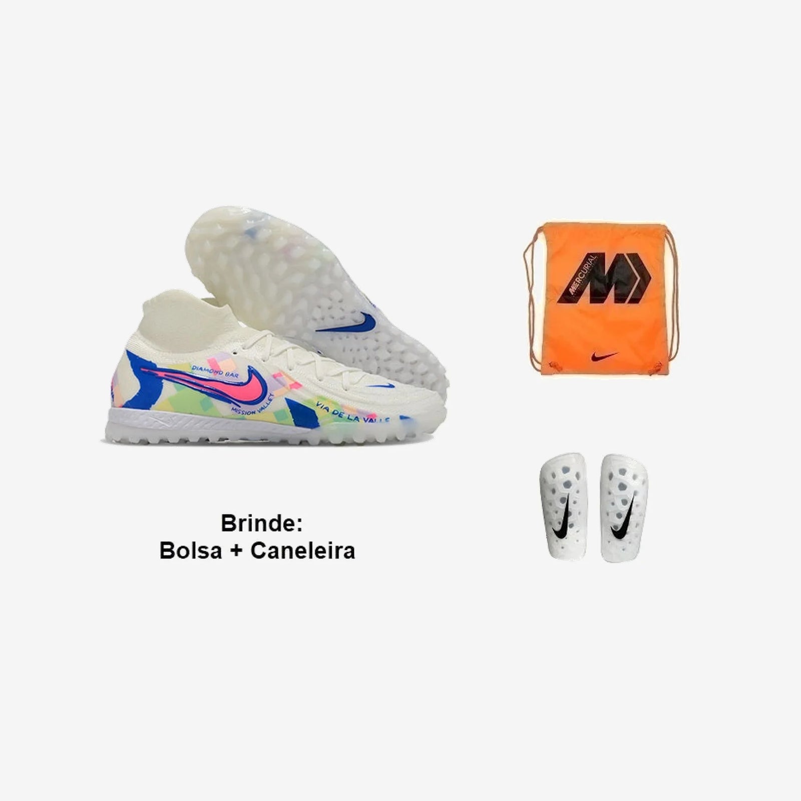 Nike Chuteira Society Phantom Luna 2